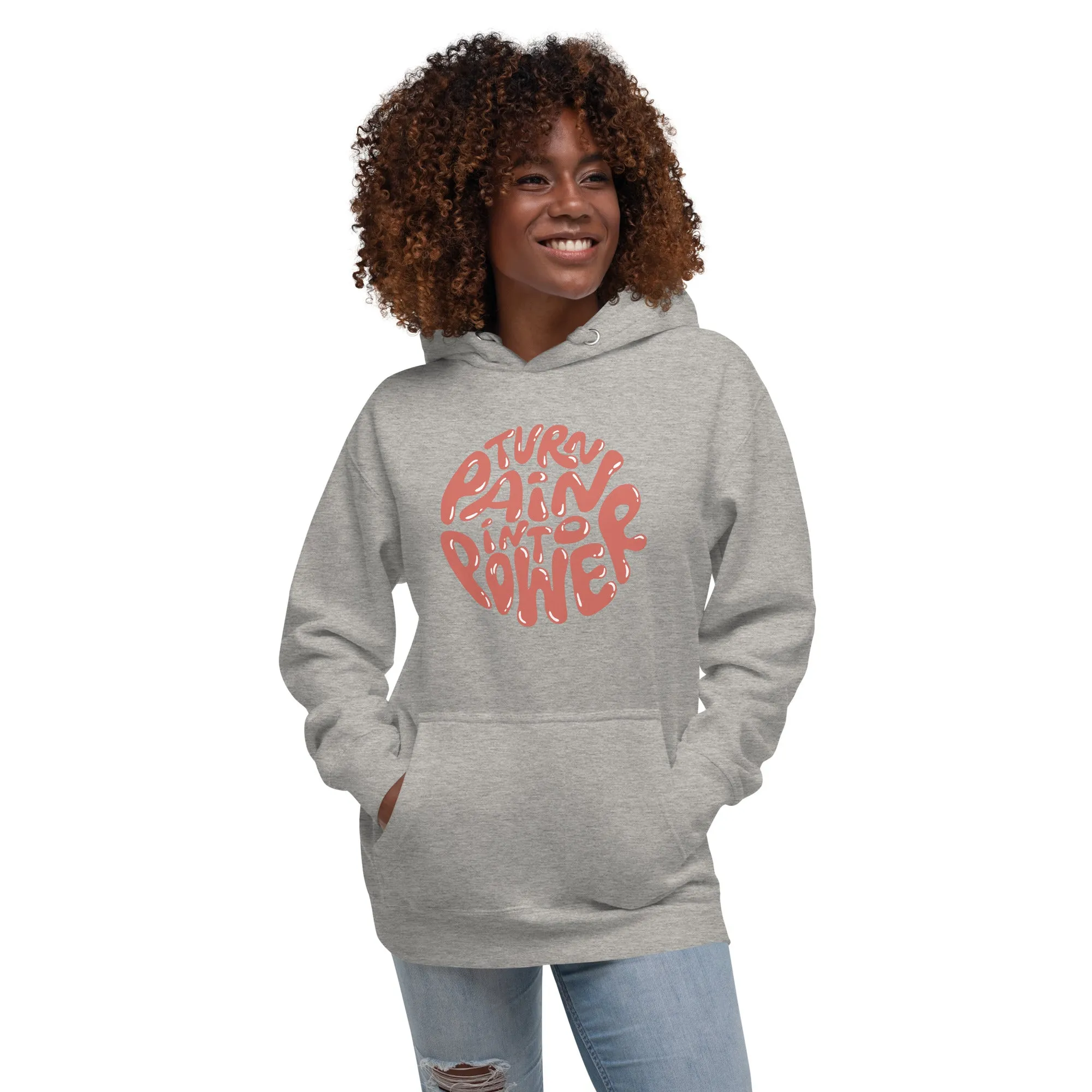 Hoodie Womens Designer (Hoodies Womens - Motivation 0032)