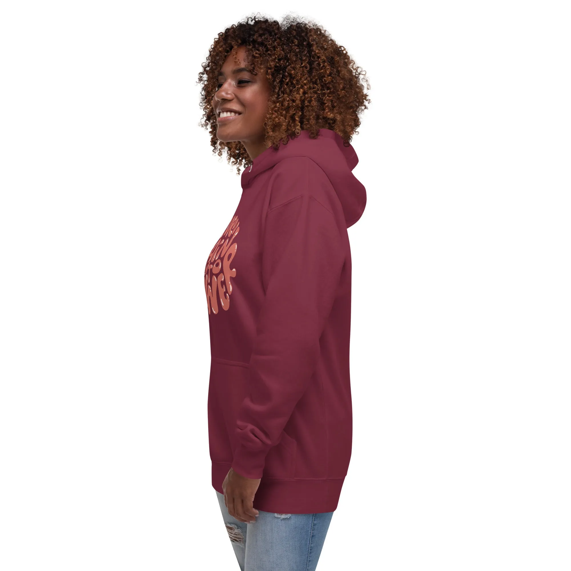 Hoodie Womens Designer (Hoodies Womens - Motivation 0032)