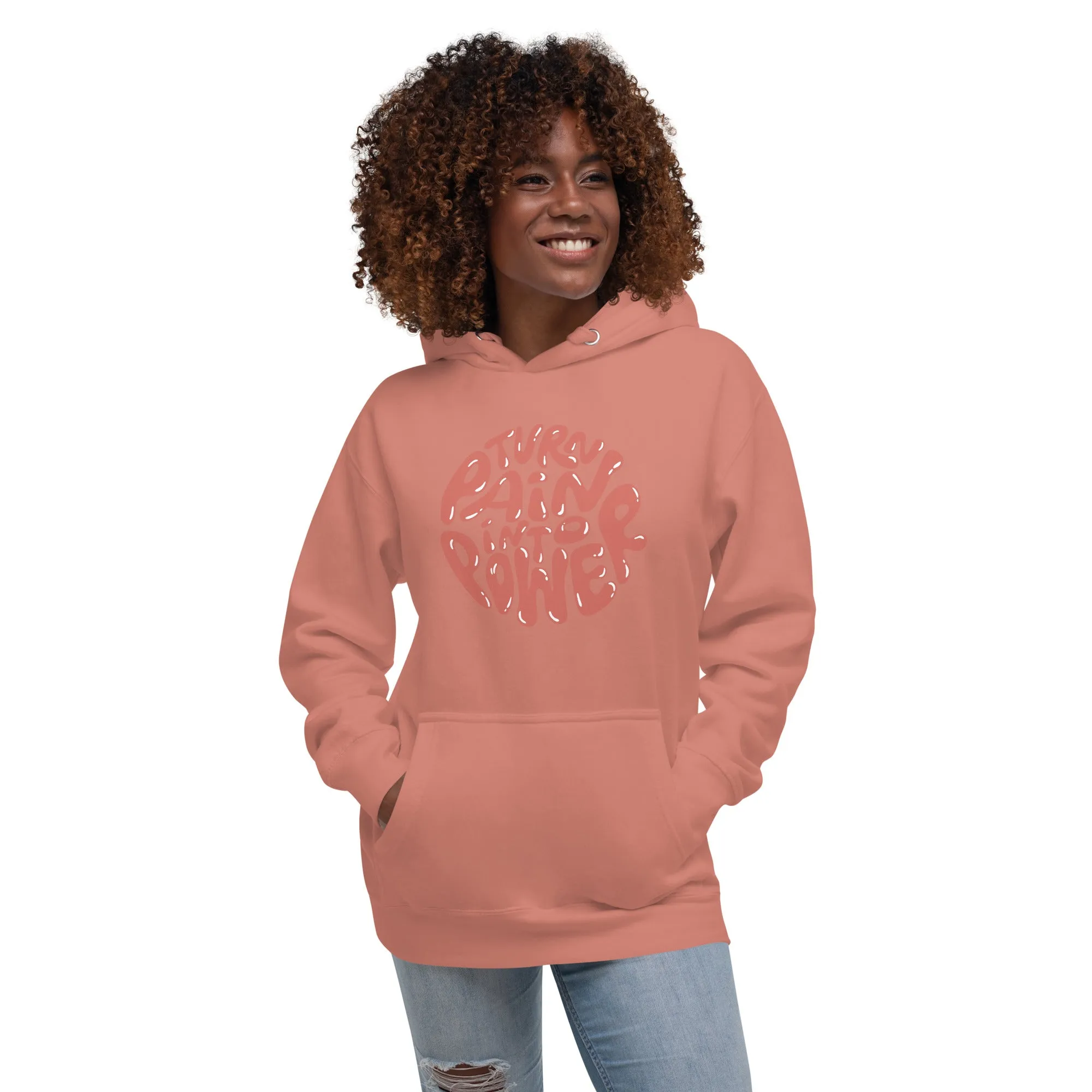 Hoodie Womens Designer (Hoodies Womens - Motivation 0032)