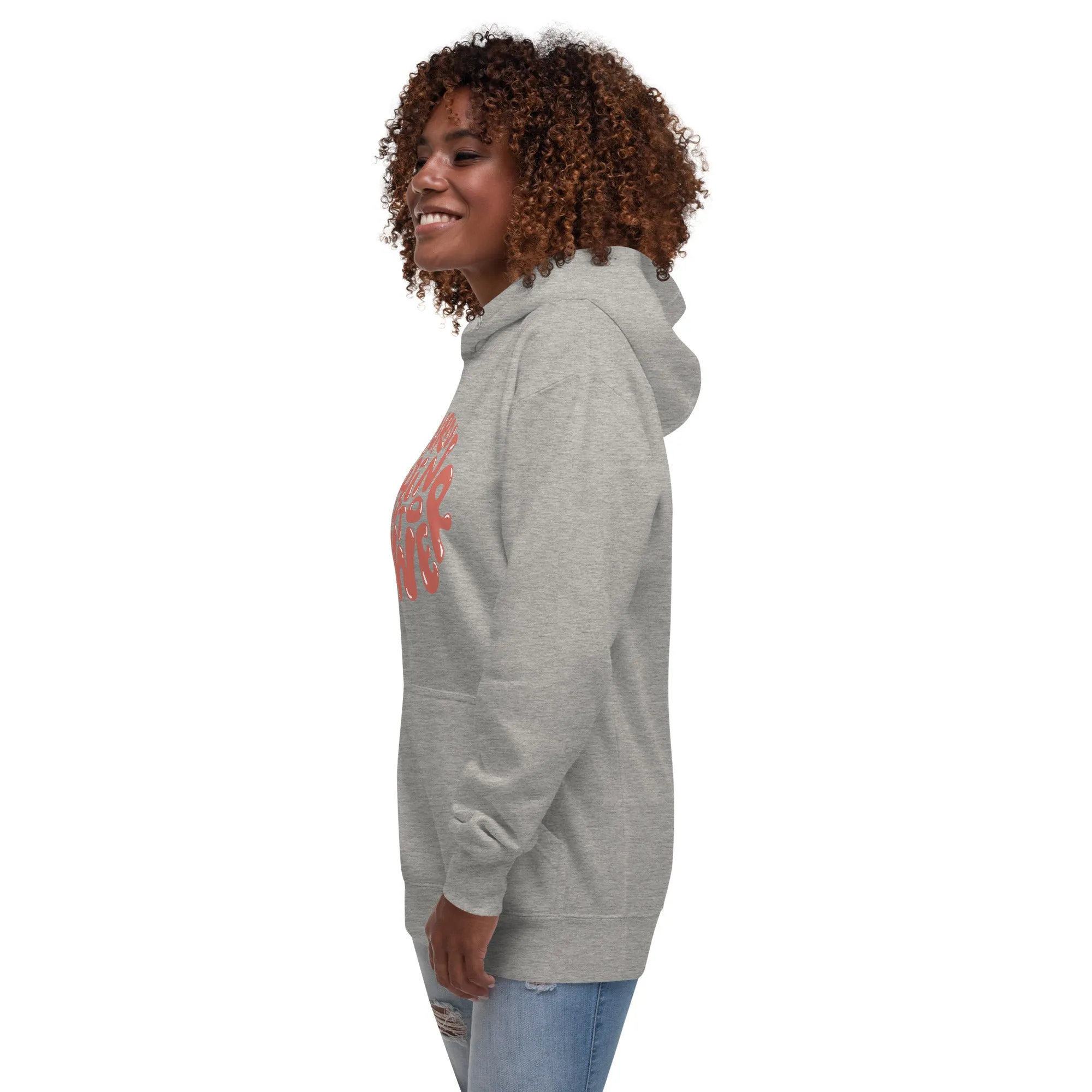 Hoodie Womens Designer (Hoodies Womens - Motivation 0032)