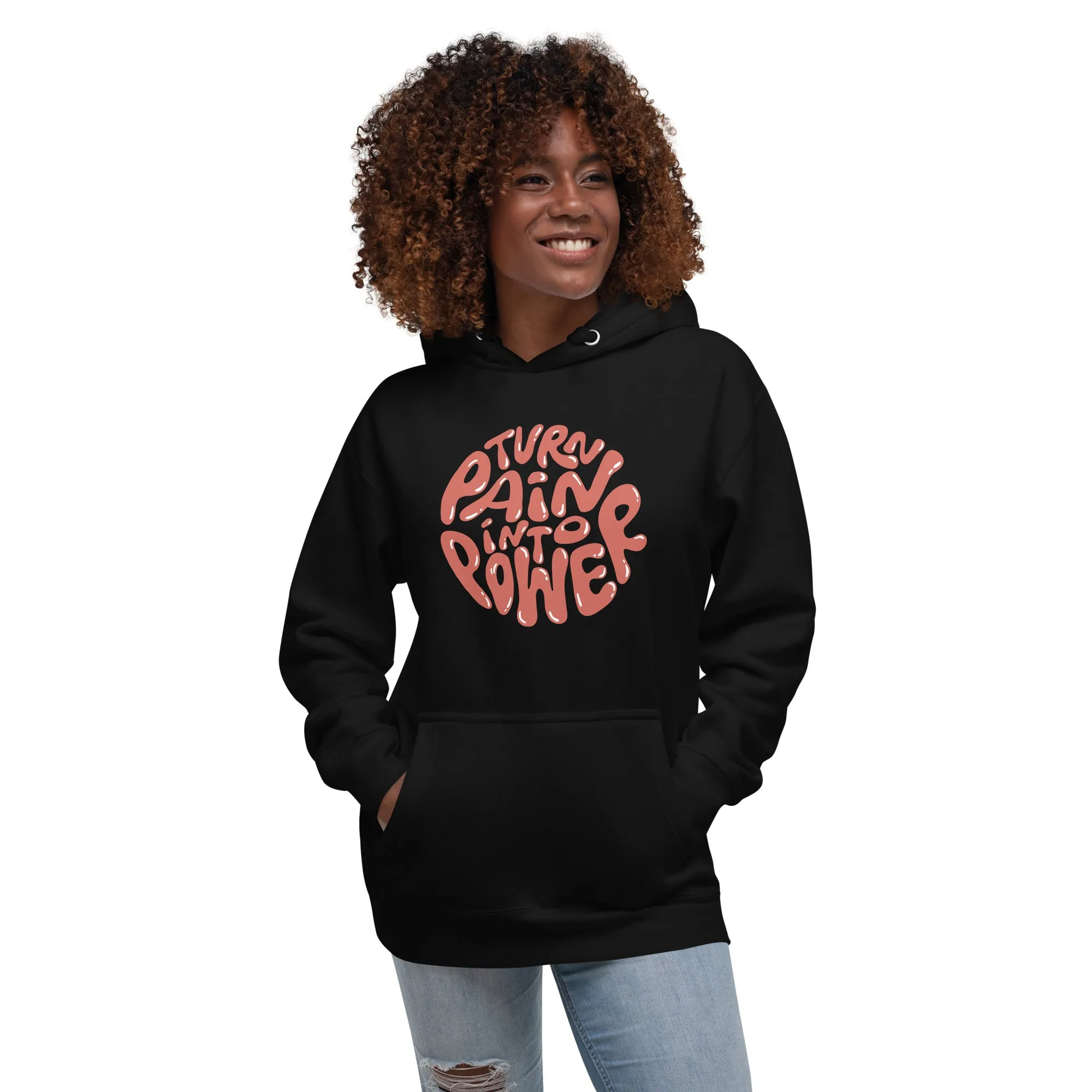 Hoodie Womens Designer (Hoodies Womens - Motivation 0032)