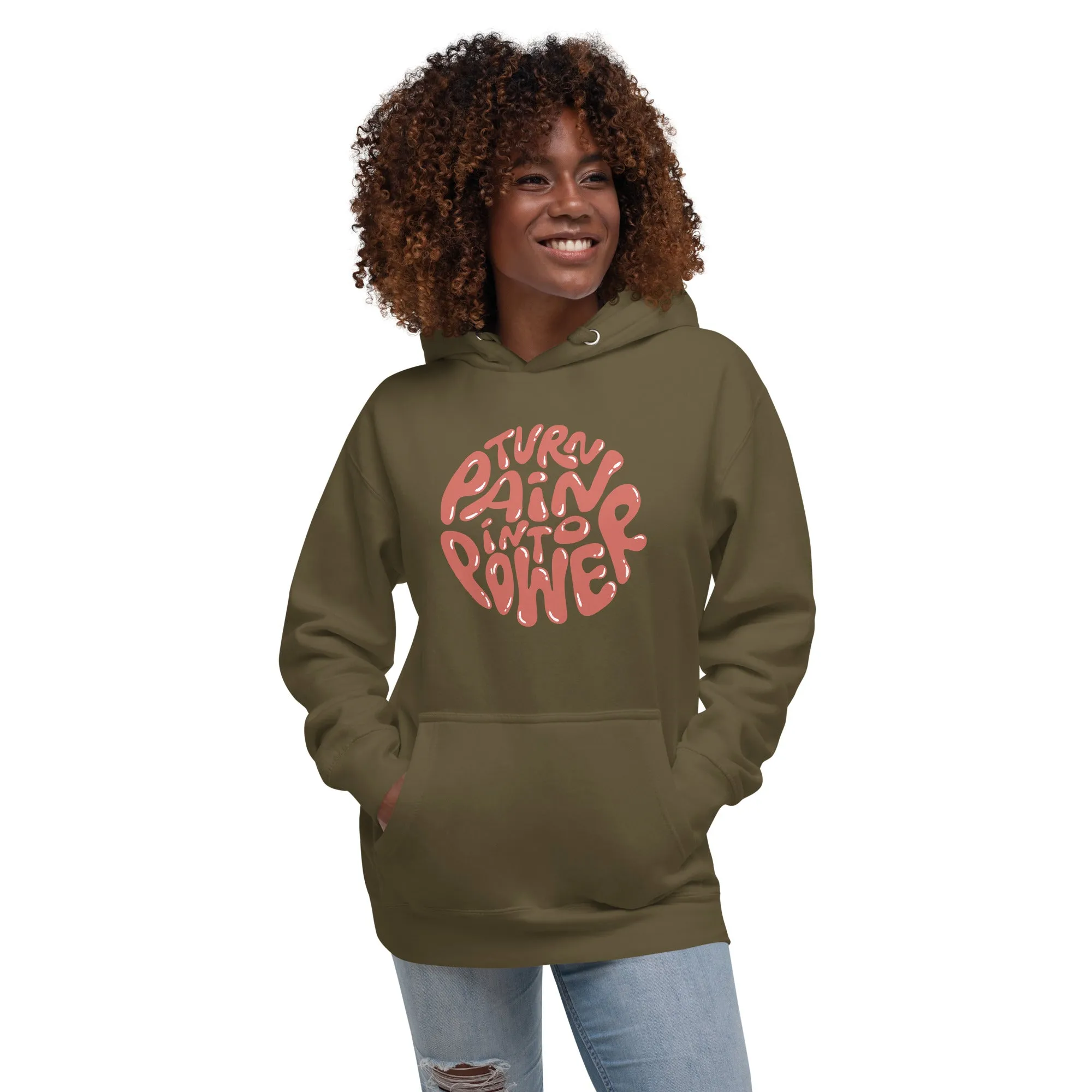 Hoodie Womens Designer (Hoodies Womens - Motivation 0032)