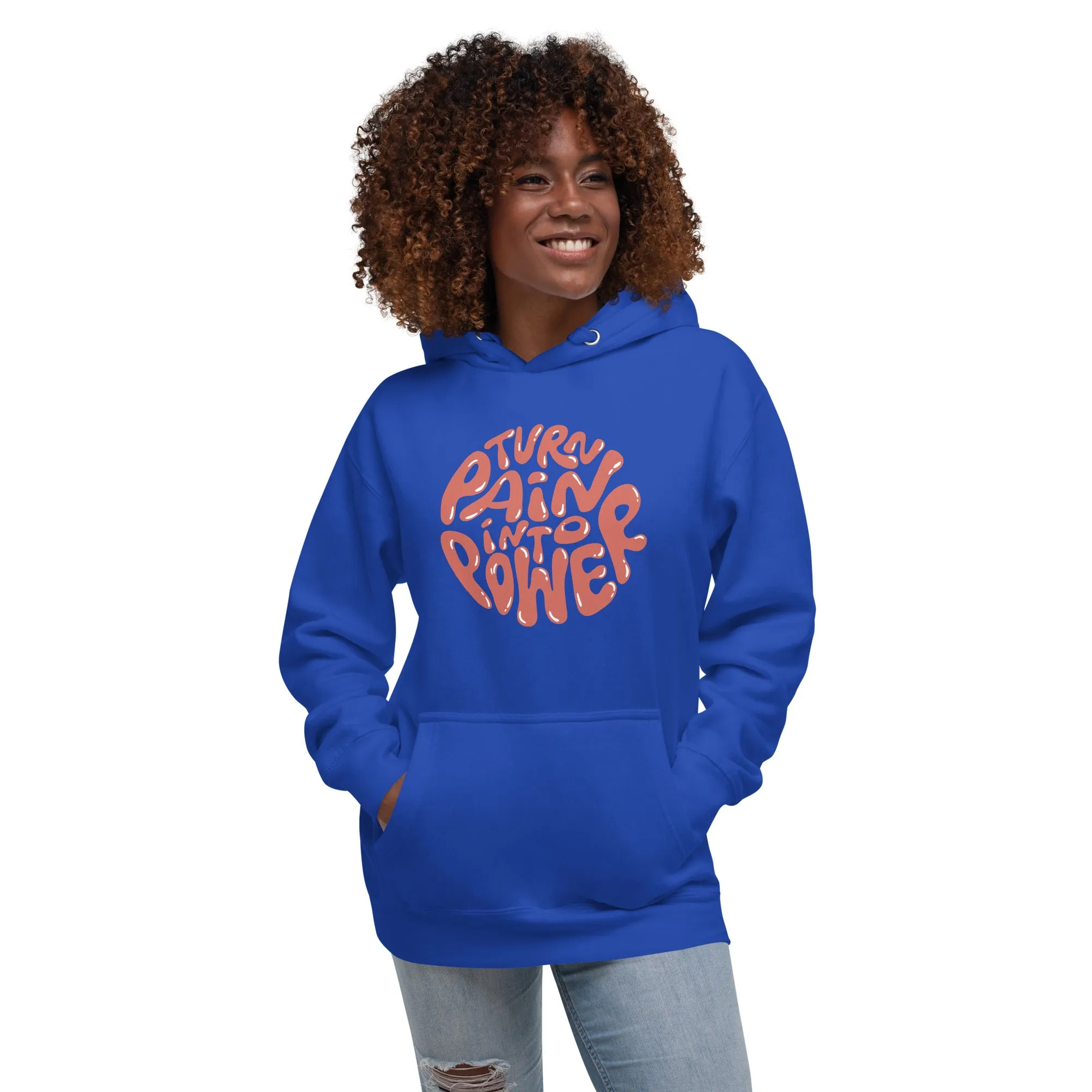 Hoodie Womens Designer (Hoodies Womens - Motivation 0032)