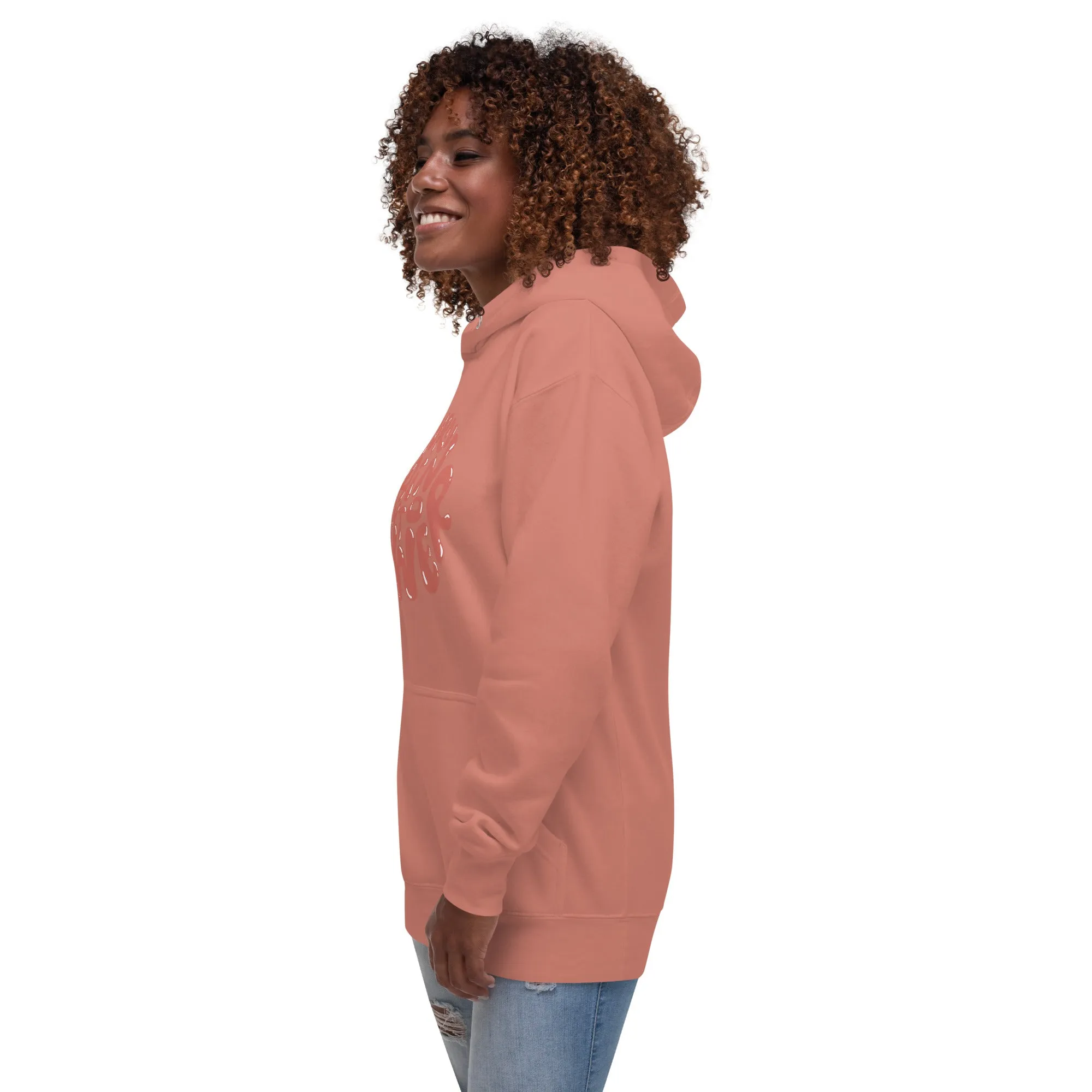 Hoodie Womens Designer (Hoodies Womens - Motivation 0032)