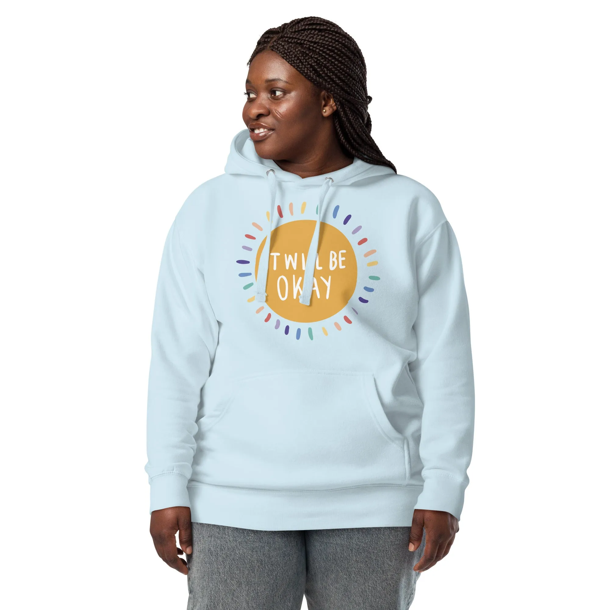 Hoodie Womens Designer (Hoodies Womens - Motivation 0036)