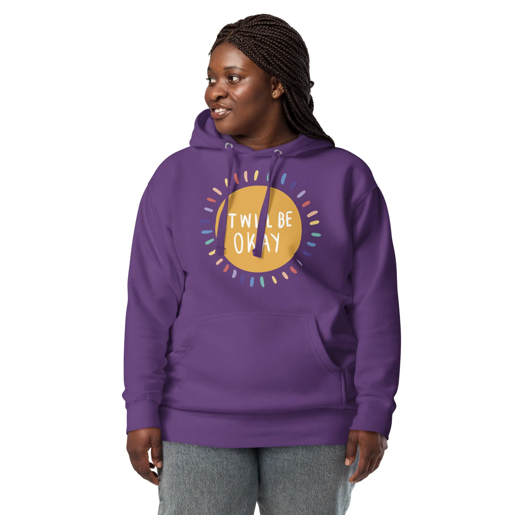 Hoodie Womens Designer (Hoodies Womens - Motivation 0036)