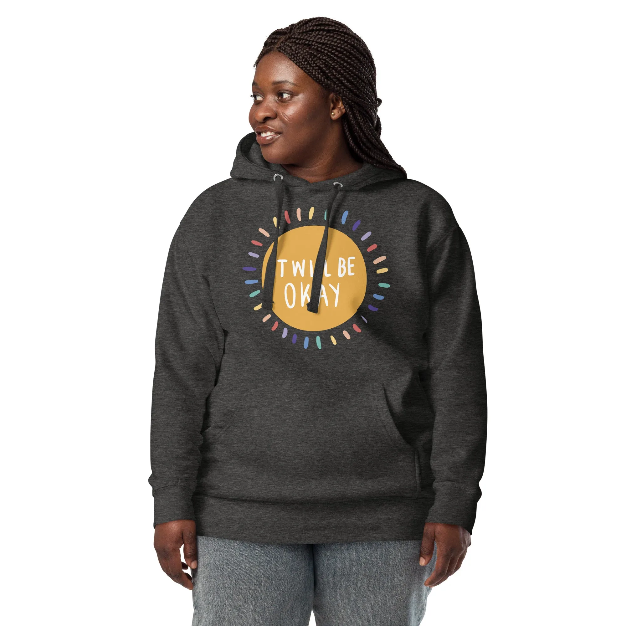 Hoodie Womens Designer (Hoodies Womens - Motivation 0036)
