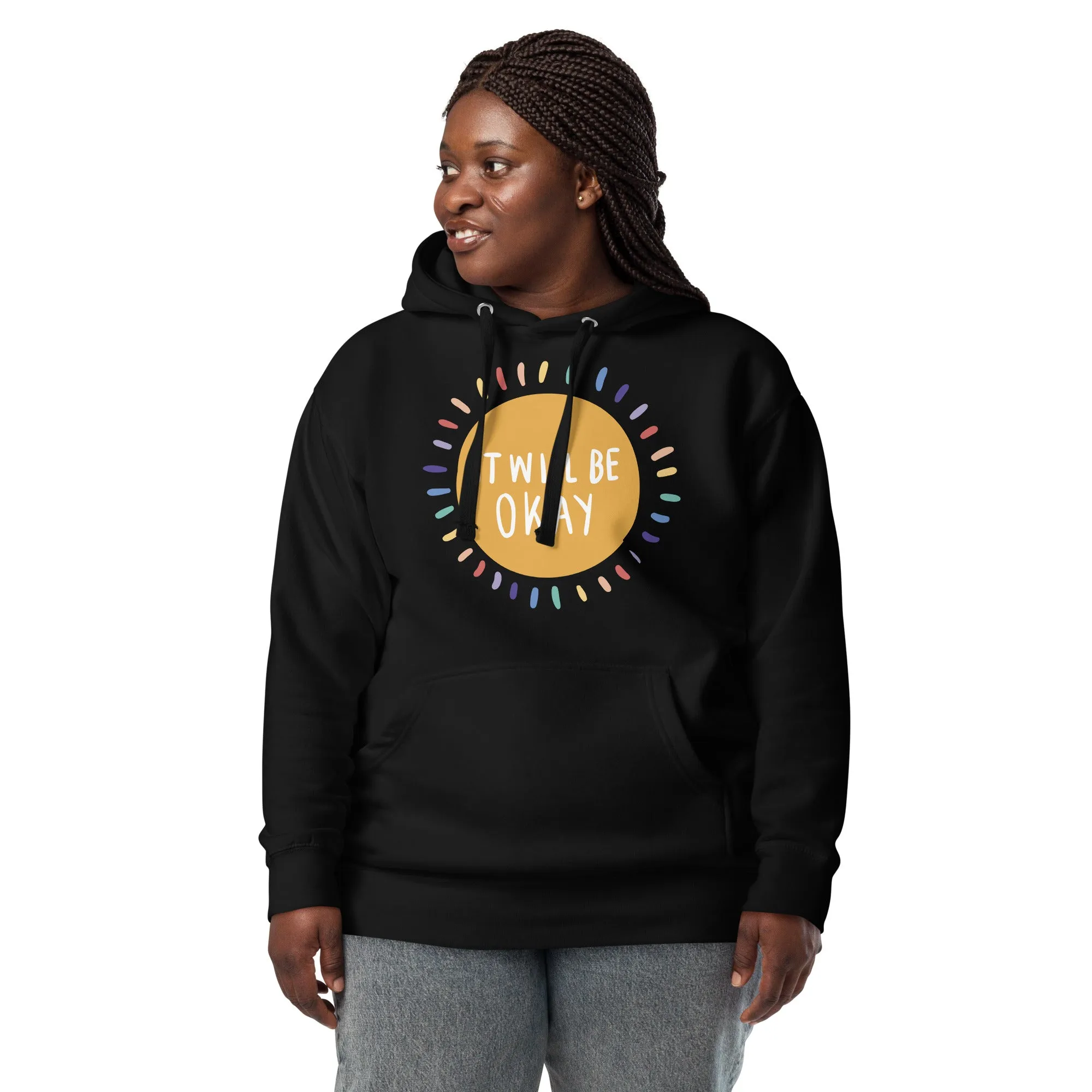 Hoodie Womens Designer (Hoodies Womens - Motivation 0036)