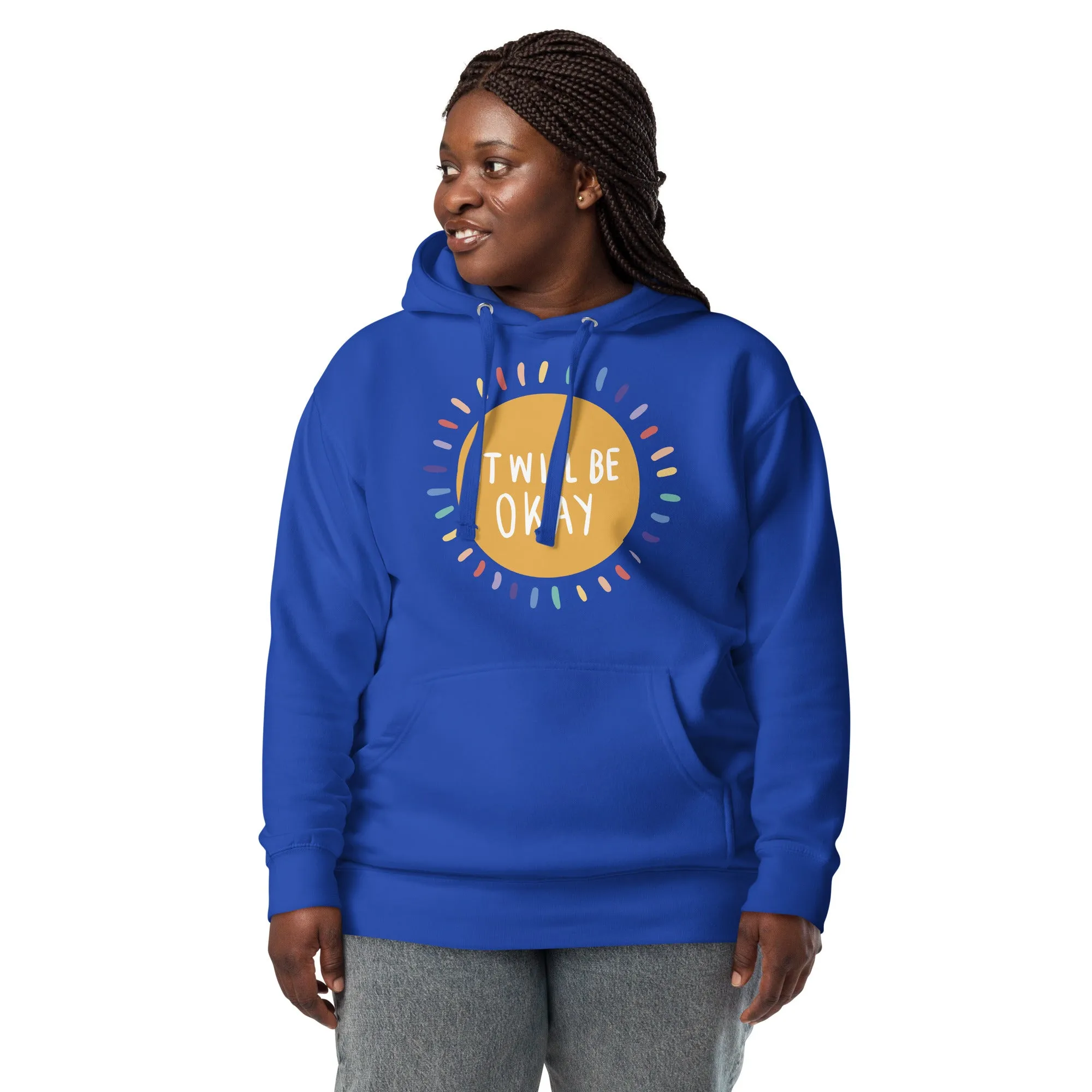 Hoodie Womens Designer (Hoodies Womens - Motivation 0036)