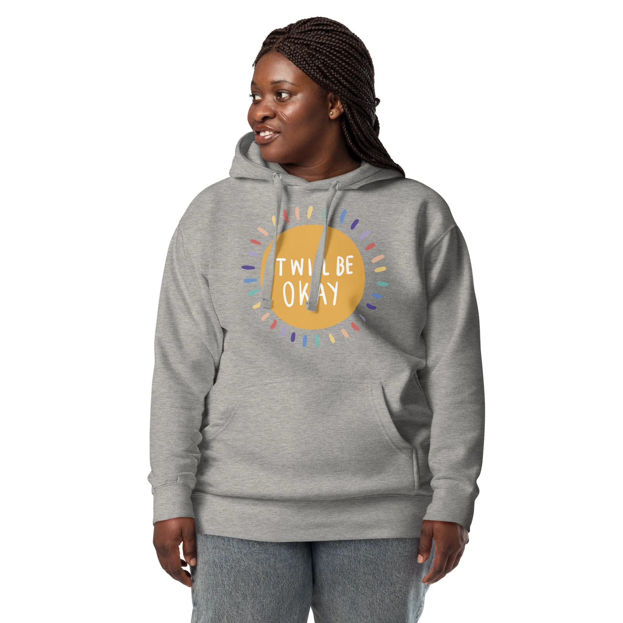 Hoodie Womens Designer (Hoodies Womens - Motivation 0036)