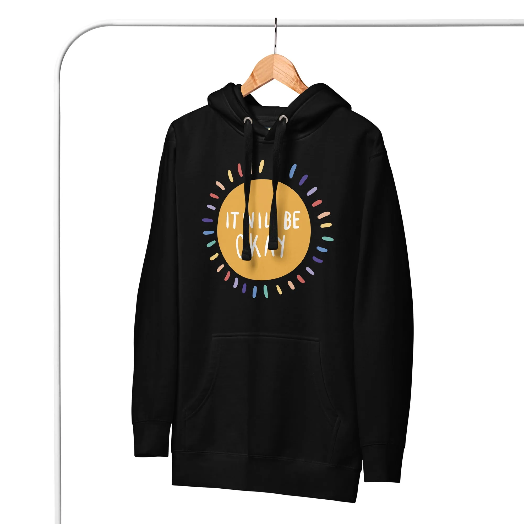 Hoodie Womens Designer (Hoodies Womens - Motivation 0036)