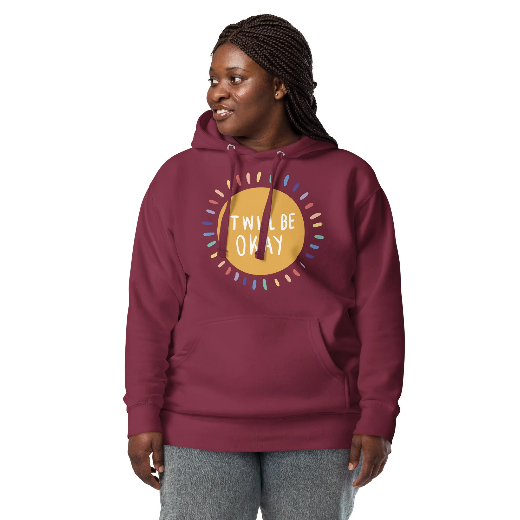 Hoodie Womens Designer (Hoodies Womens - Motivation 0036)