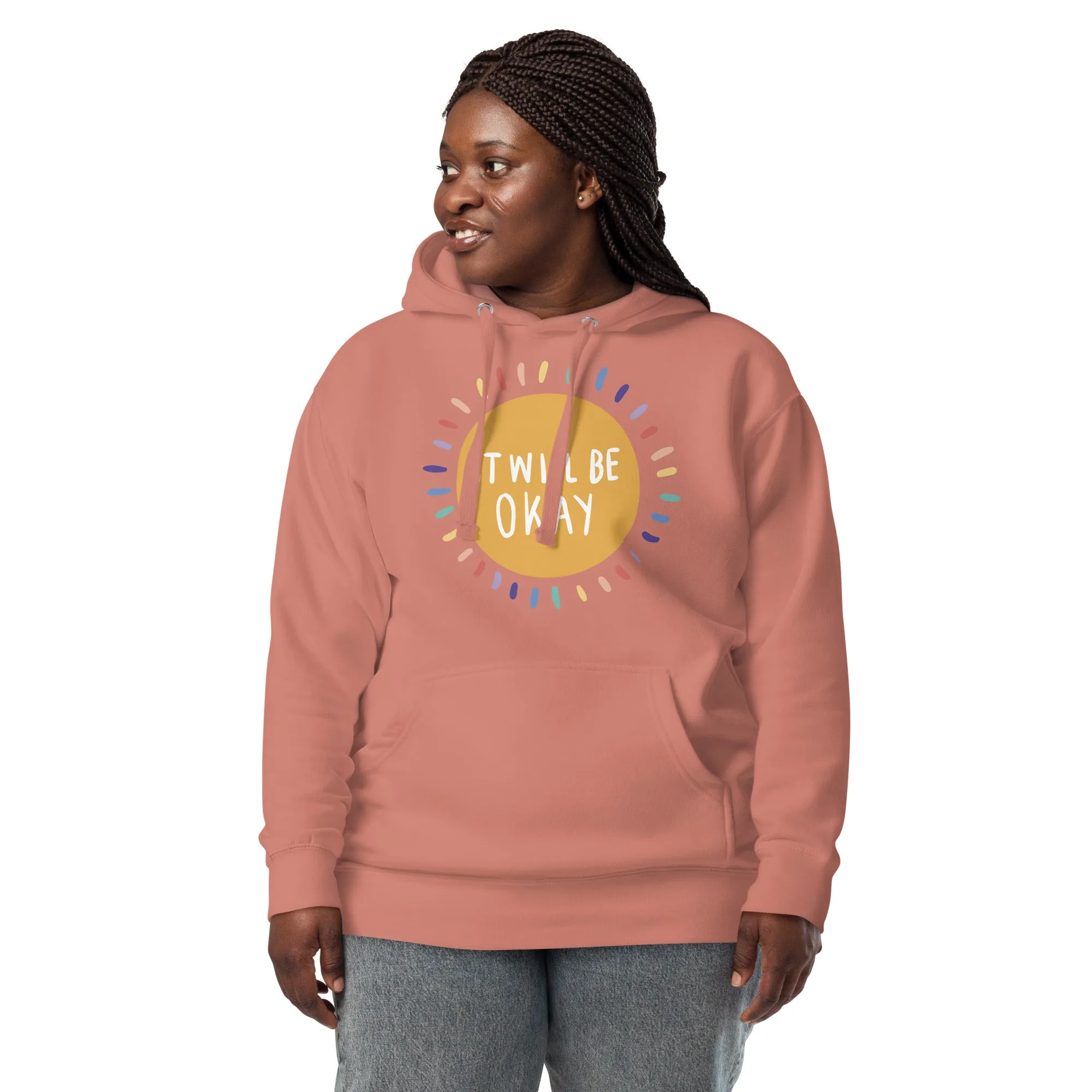 Hoodie Womens Designer (Hoodies Womens - Motivation 0036)