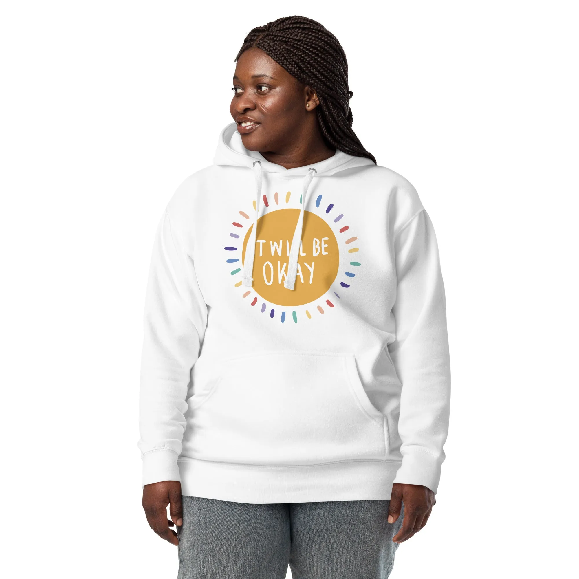 Hoodie Womens Designer (Hoodies Womens - Motivation 0036)