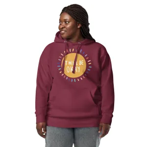 Hoodie Womens Designer (Hoodies Womens - Motivation 0036)