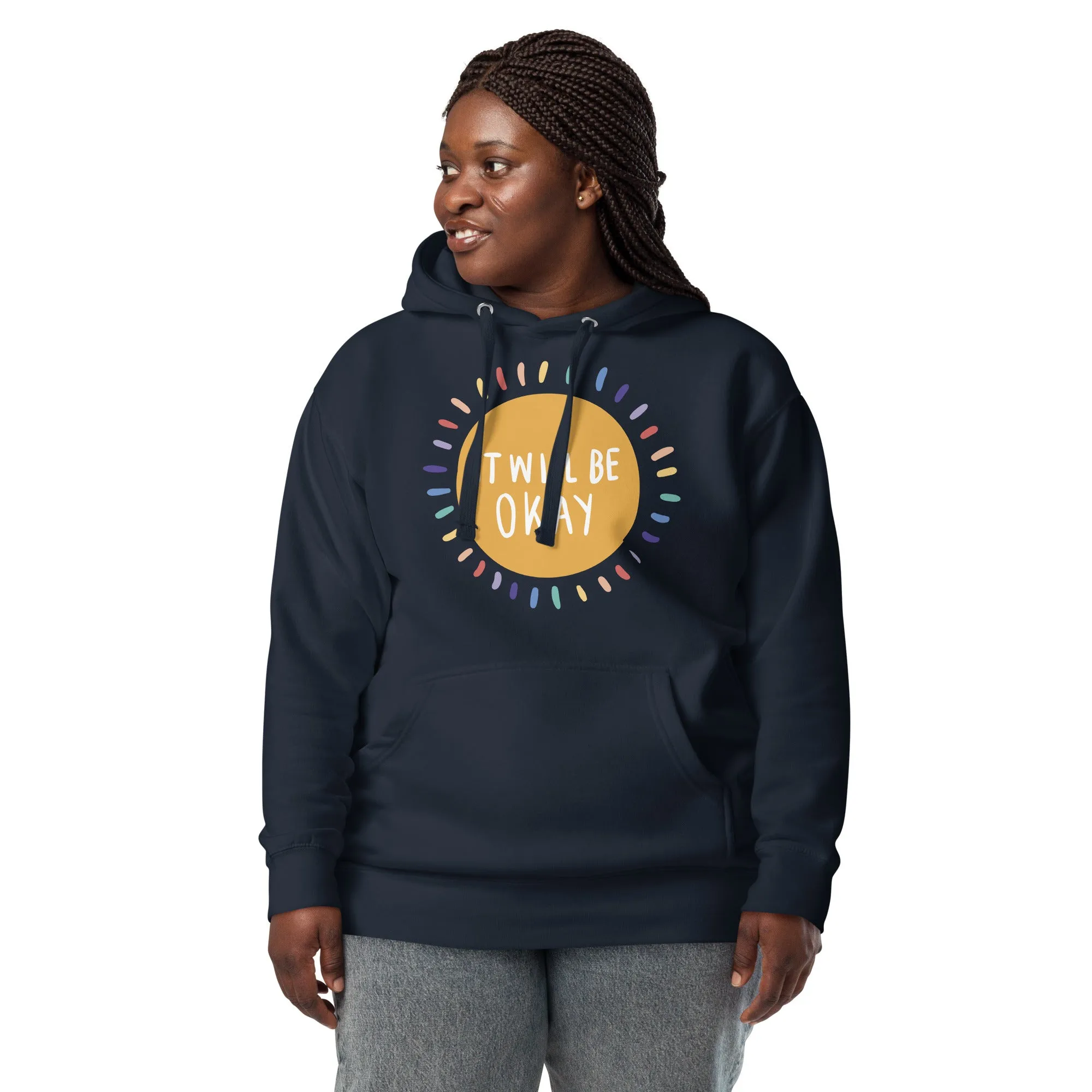 Hoodie Womens Designer (Hoodies Womens - Motivation 0036)