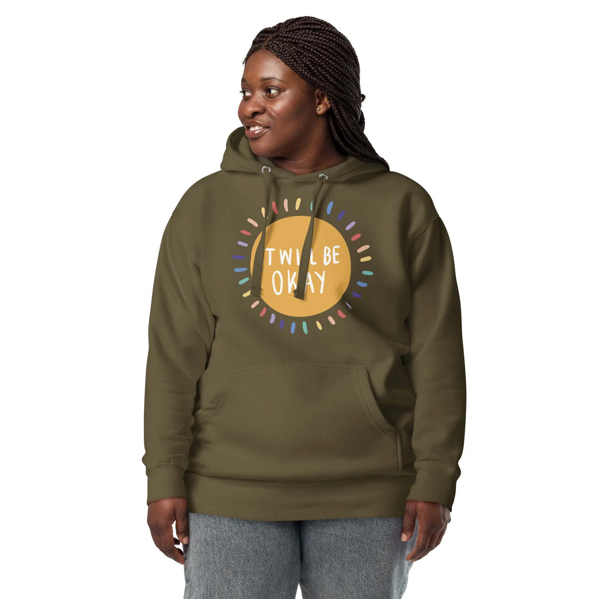 Hoodie Womens Designer (Hoodies Womens - Motivation 0036)