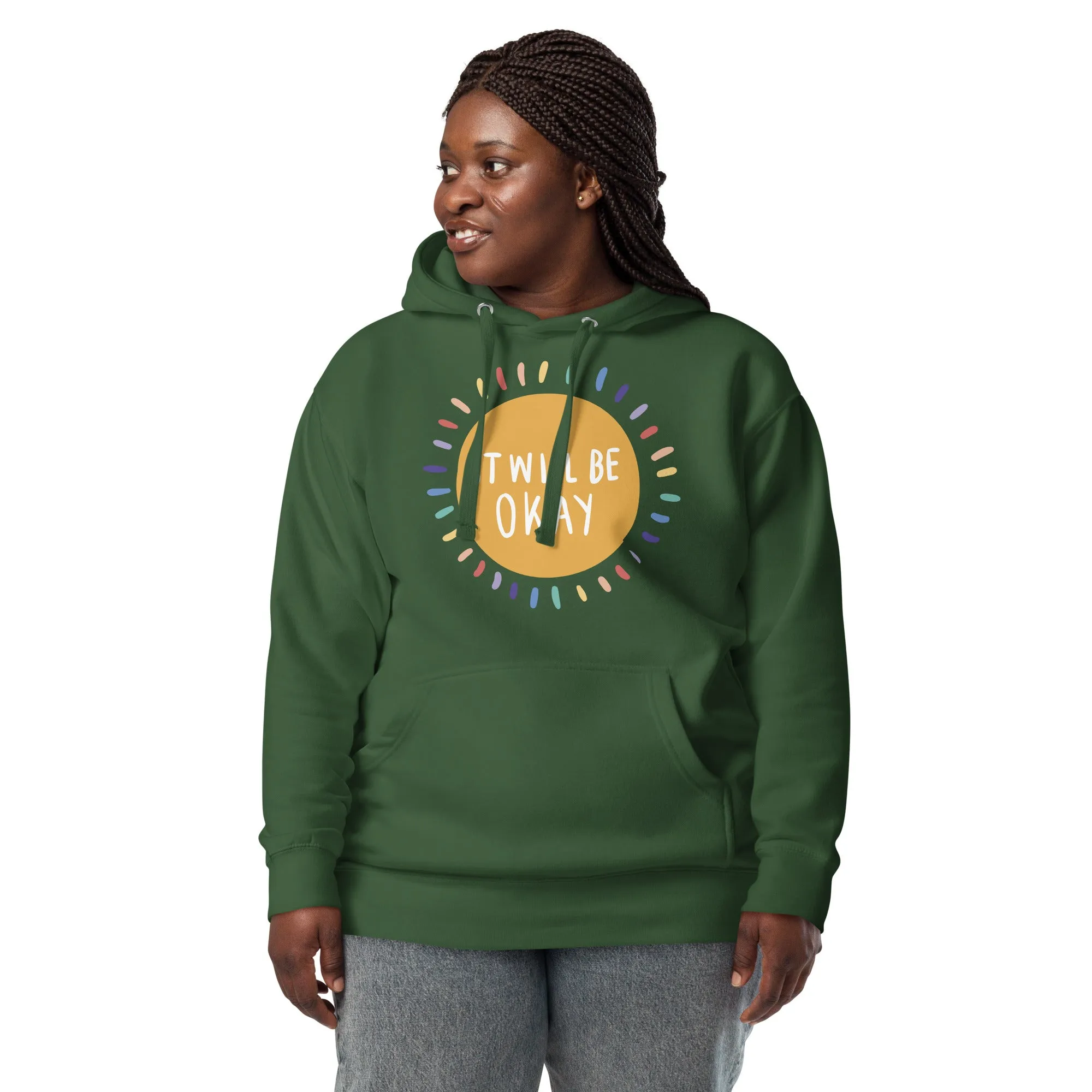 Hoodie Womens Designer (Hoodies Womens - Motivation 0036)