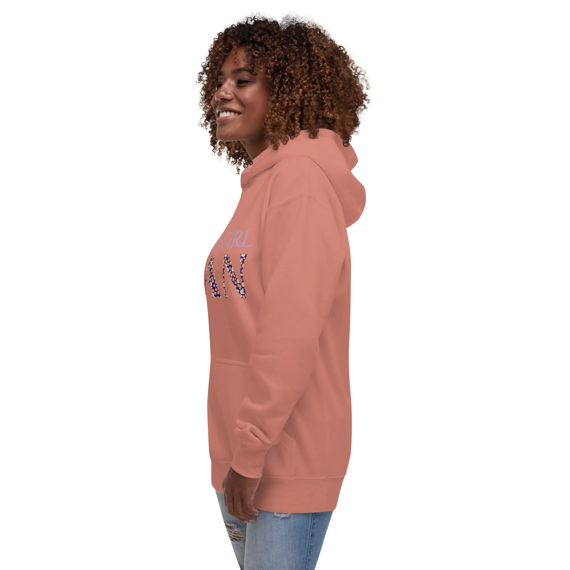 Hoodie Womens Designer (Hoodies Womens - Motivation 0059)