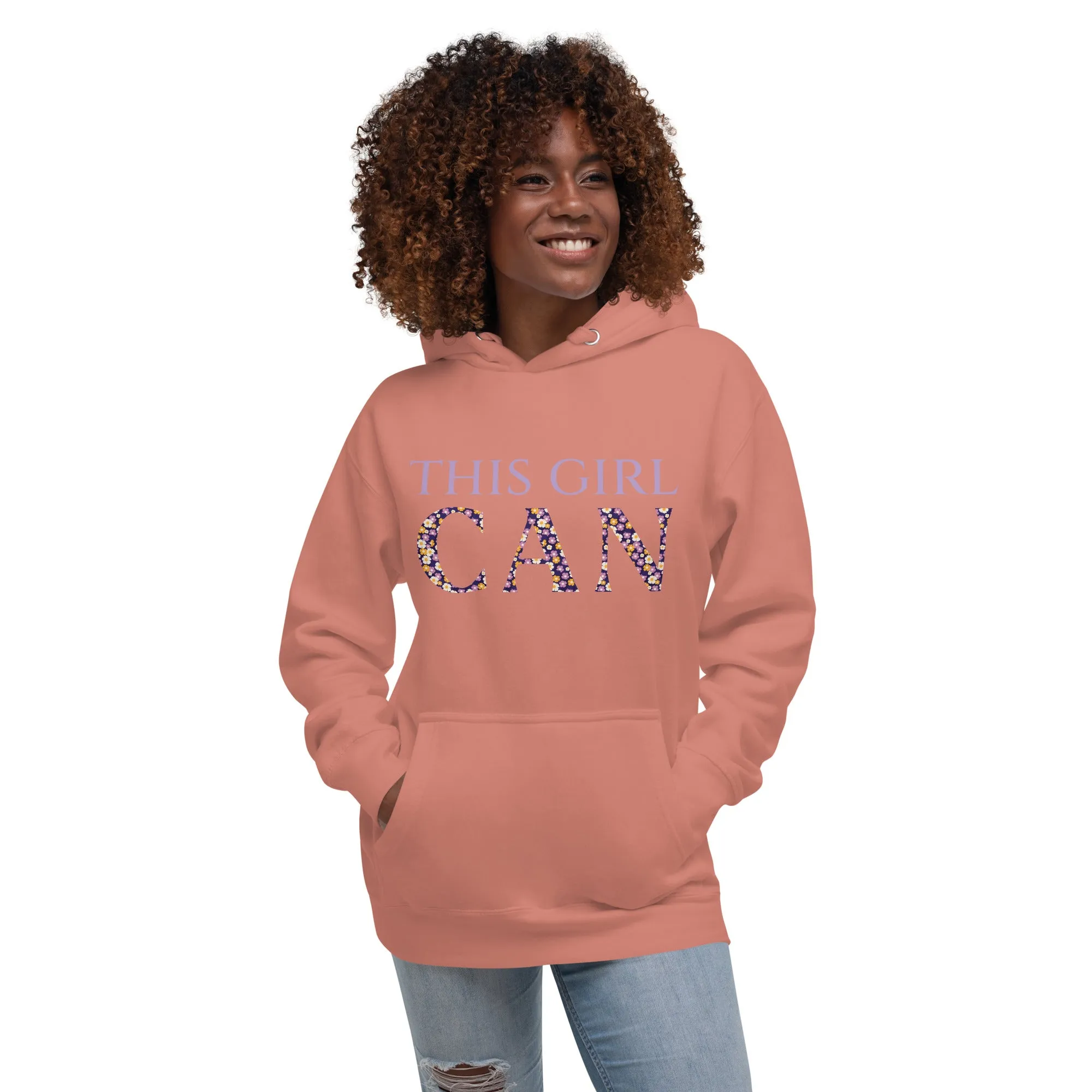 Hoodie Womens Designer (Hoodies Womens - Motivation 0059)