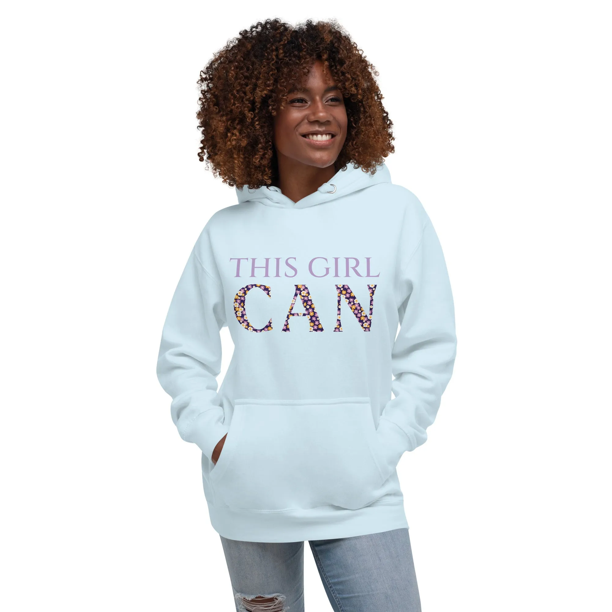 Hoodie Womens Designer (Hoodies Womens - Motivation 0059)
