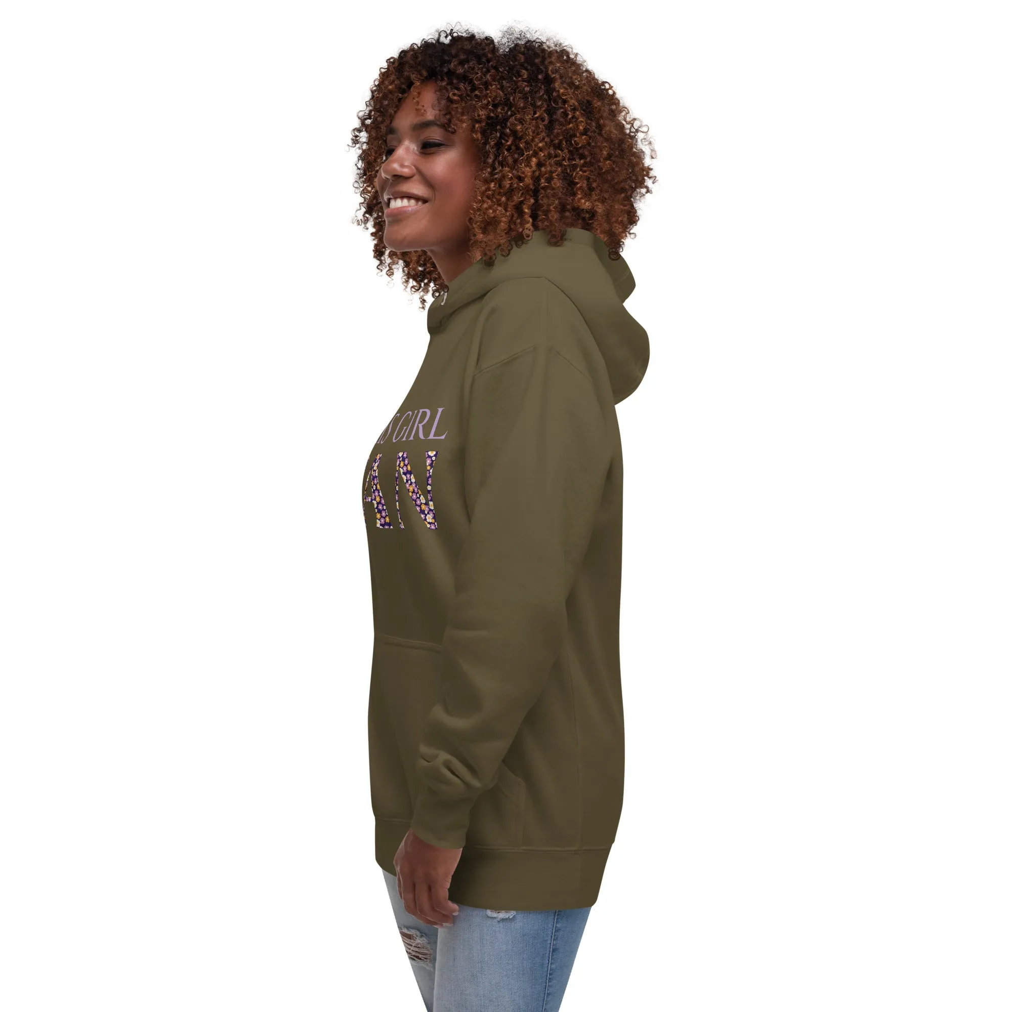 Hoodie Womens Designer (Hoodies Womens - Motivation 0059)