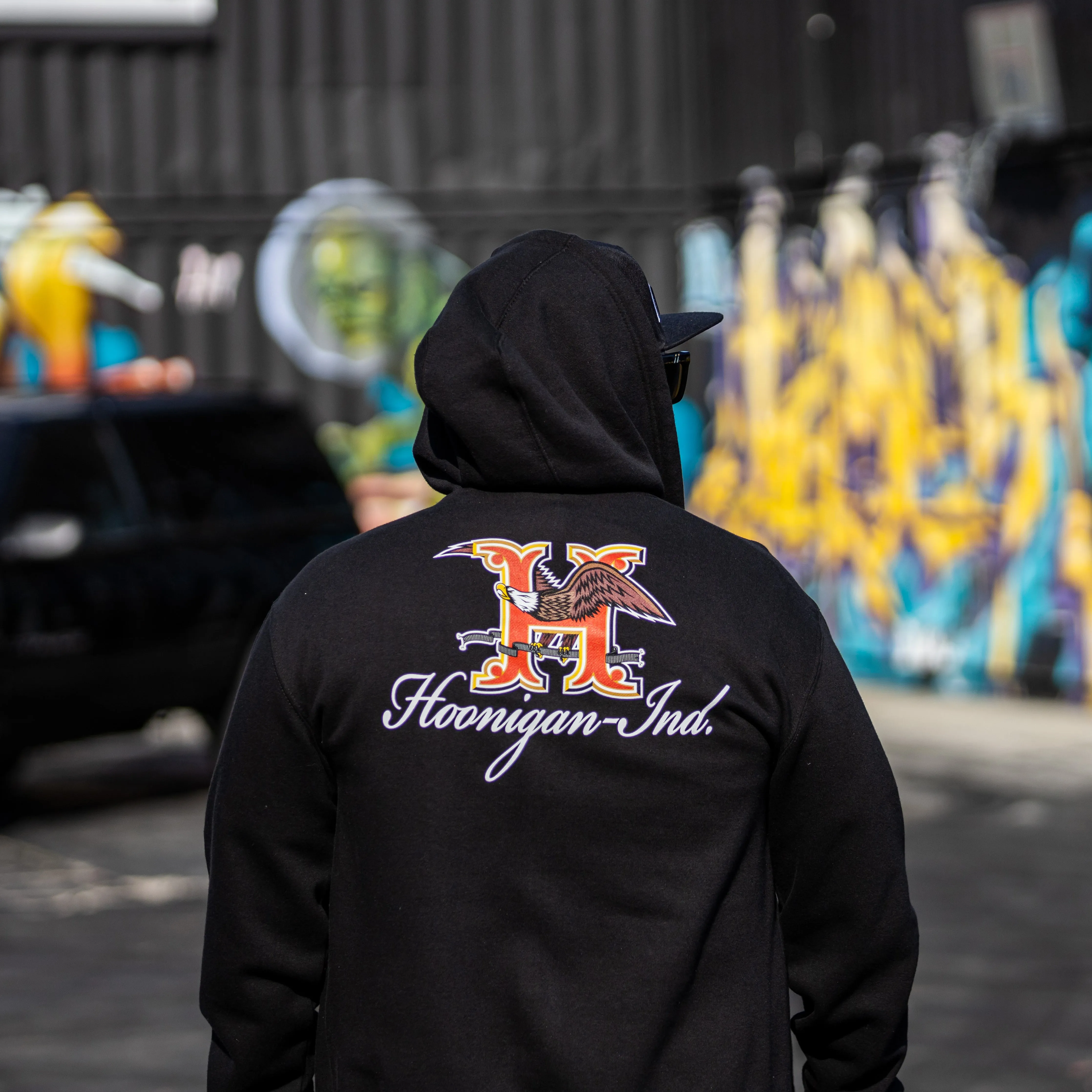 Hoonigan HOPS Zip Hoodie