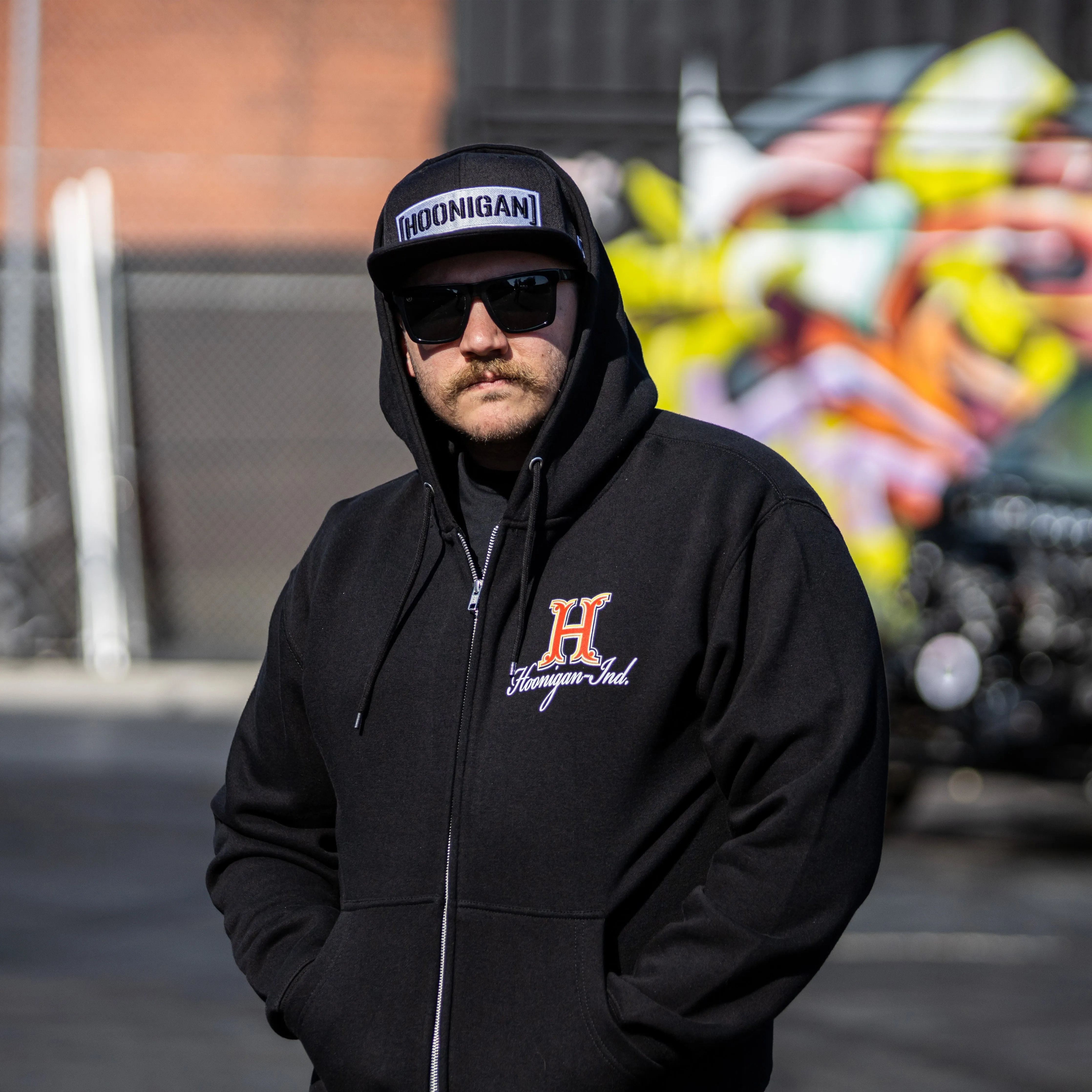 Hoonigan HOPS Zip Hoodie