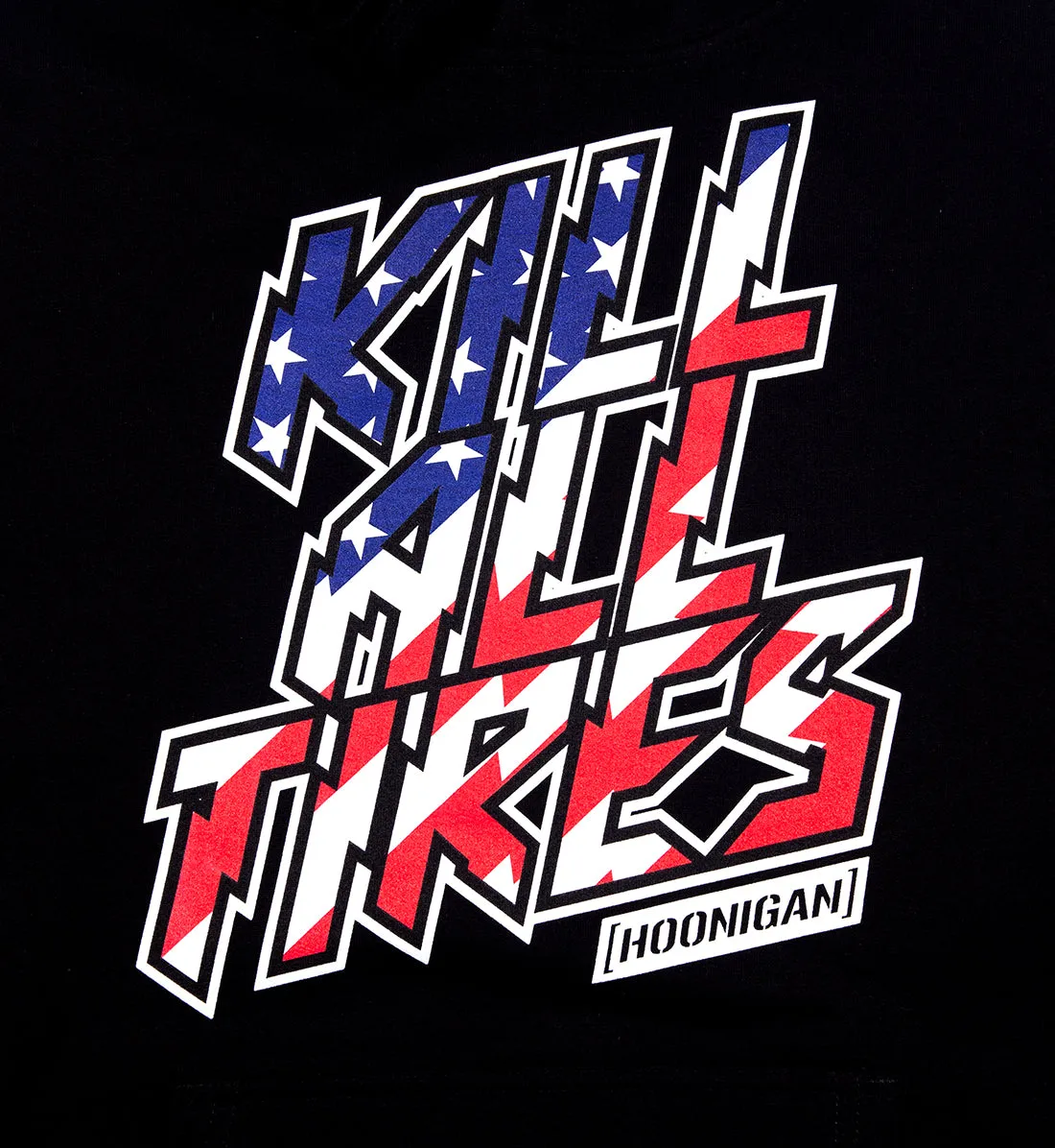 Hoonigan KILL ALL TIRES STARS & STRIPES Pullover Hoodie
