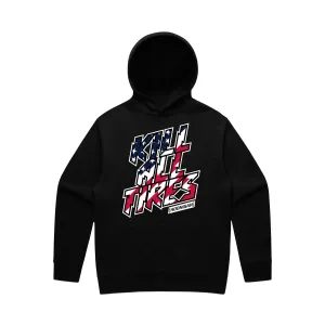 Hoonigan KILL ALL TIRES STARS & STRIPES Pullover Hoodie