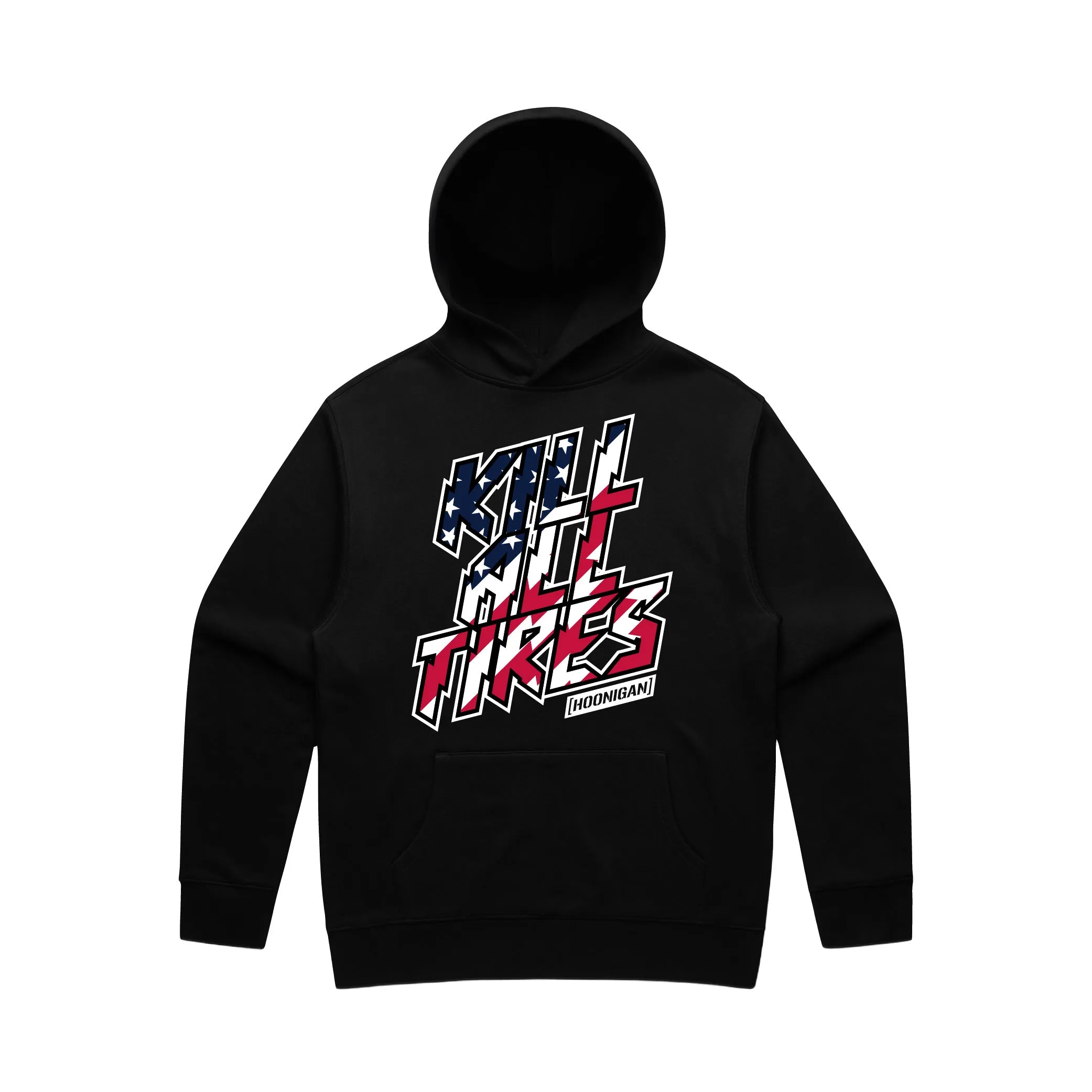 Hoonigan KILL ALL TIRES STARS & STRIPES Pullover Hoodie