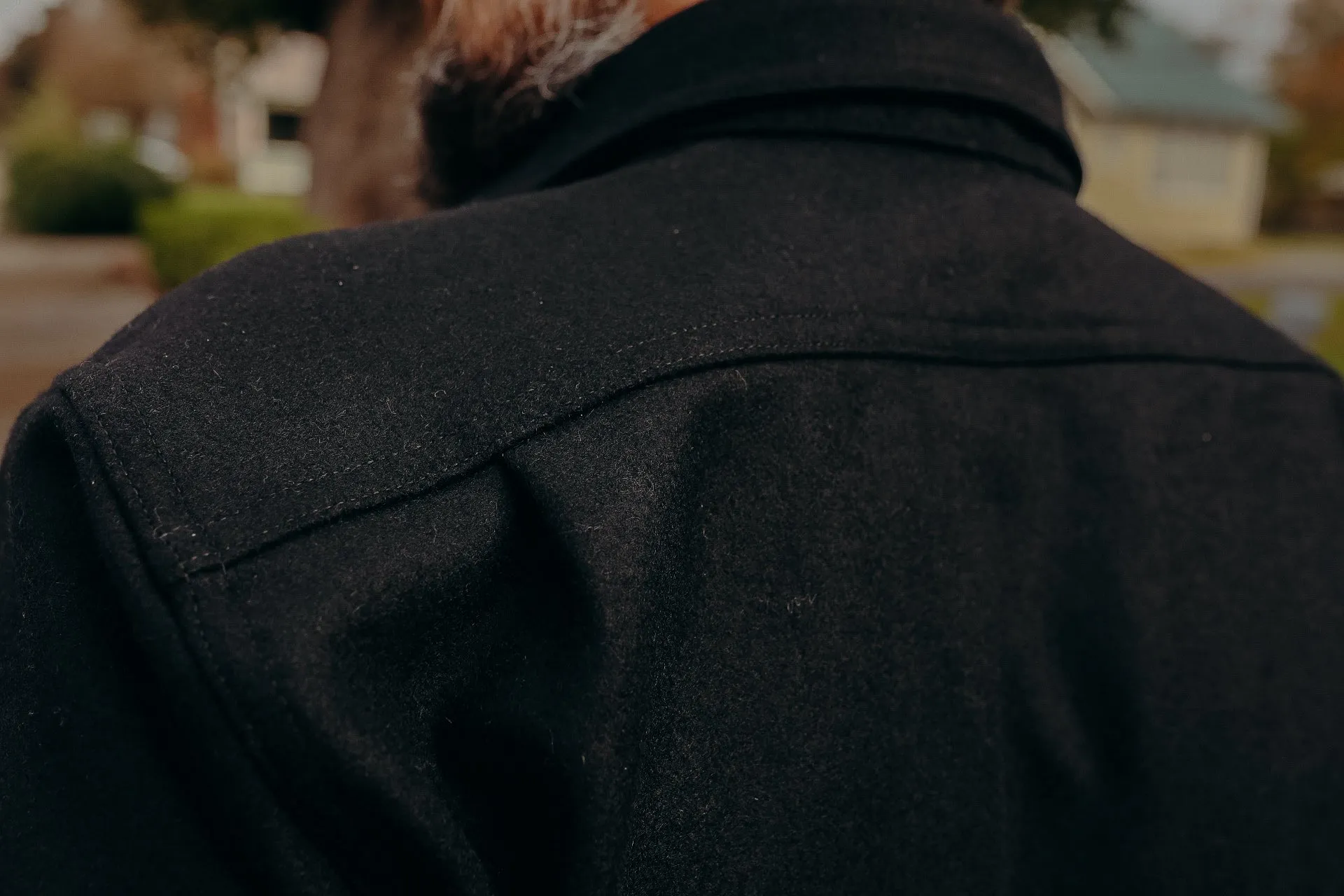 Huntsman Overshirt- Black