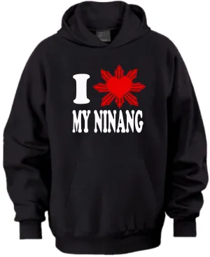 I LOVE MY NINANG HOODIE