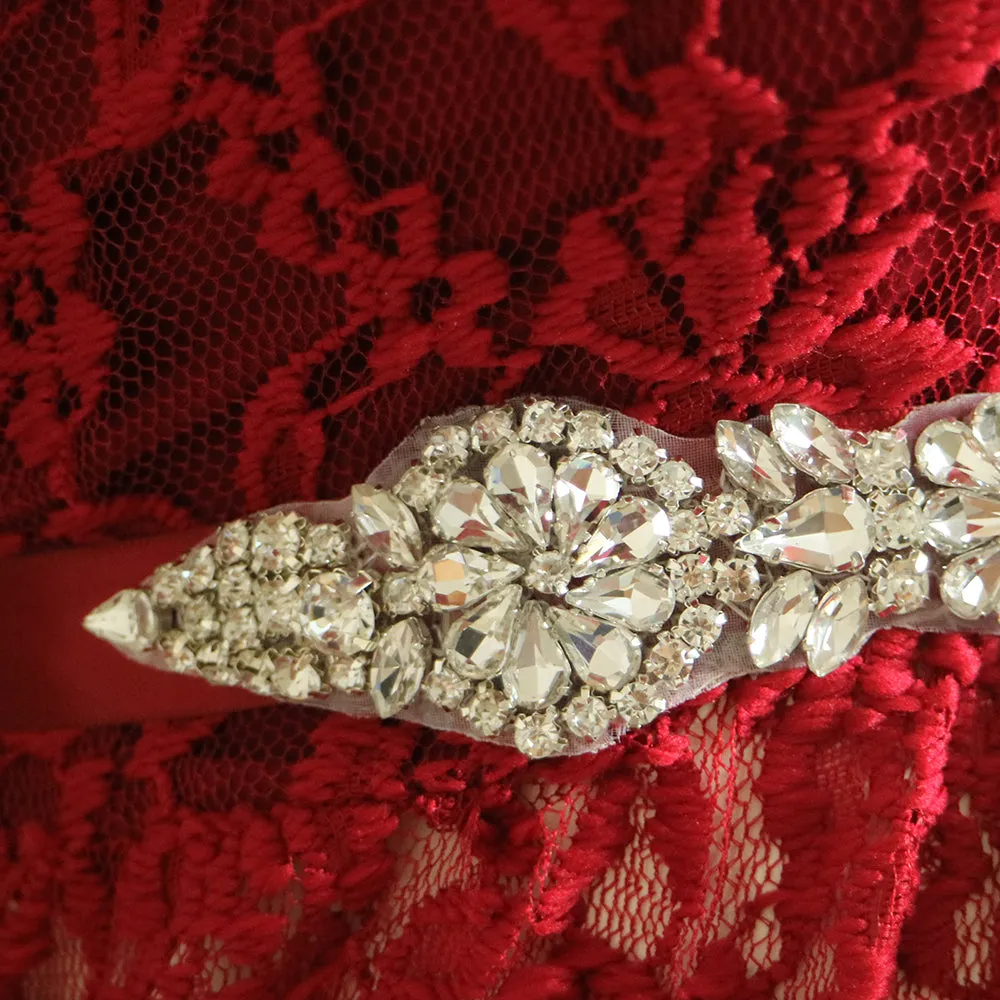 Imitation Diamond Belt