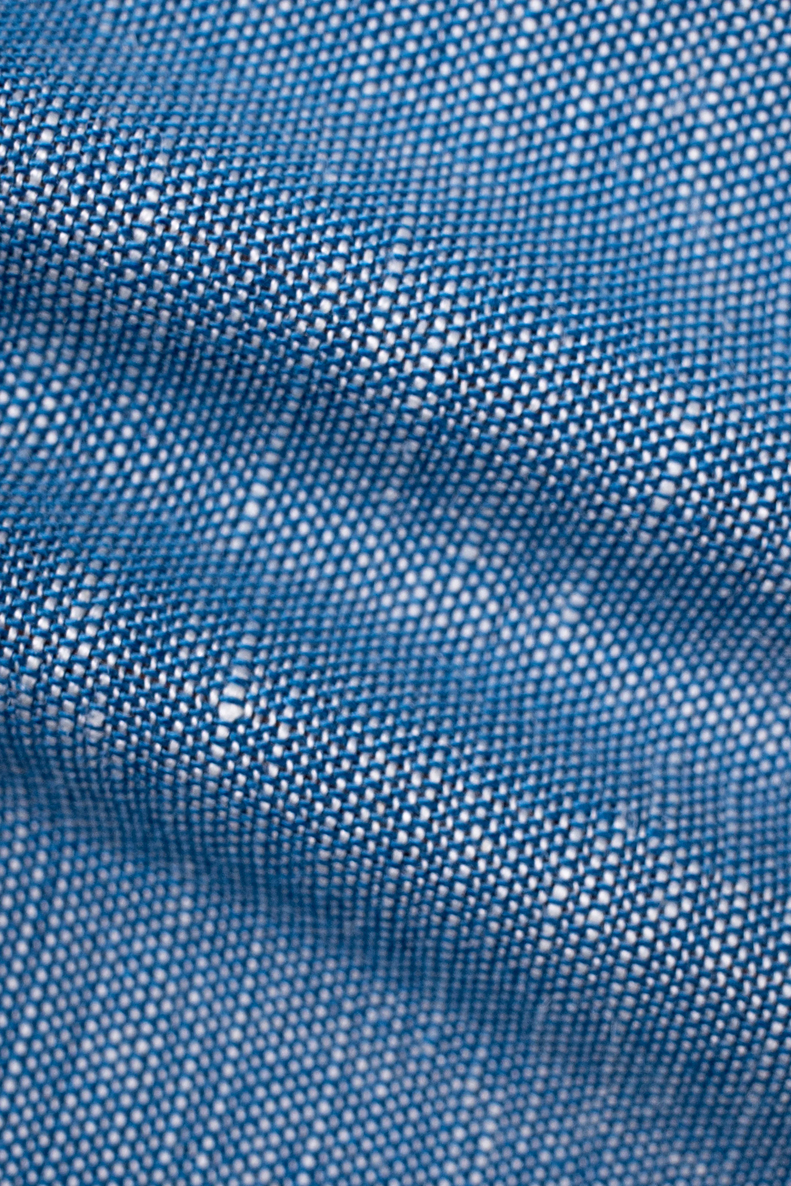 LINEN LIMITED EDITION SHIRT CHAMBRAY BLUE