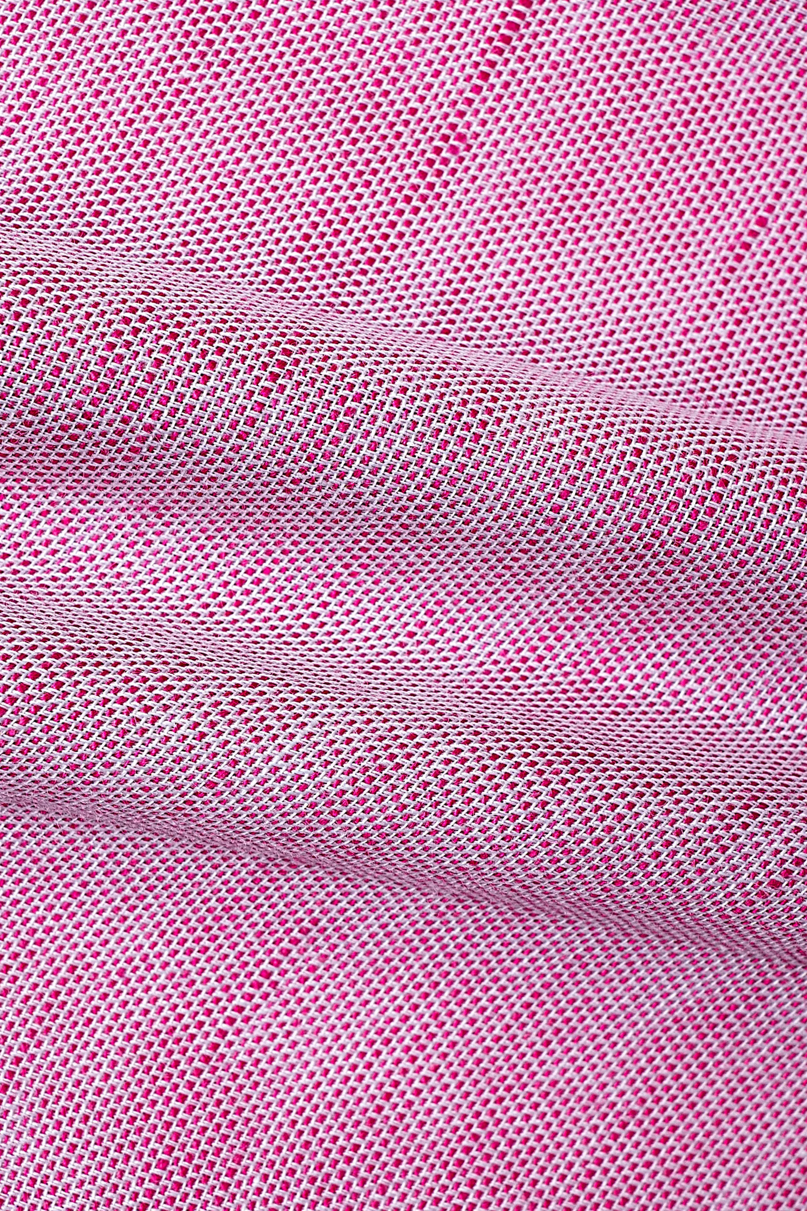 LINEN LIMITED EDITION SHIRT PINK
