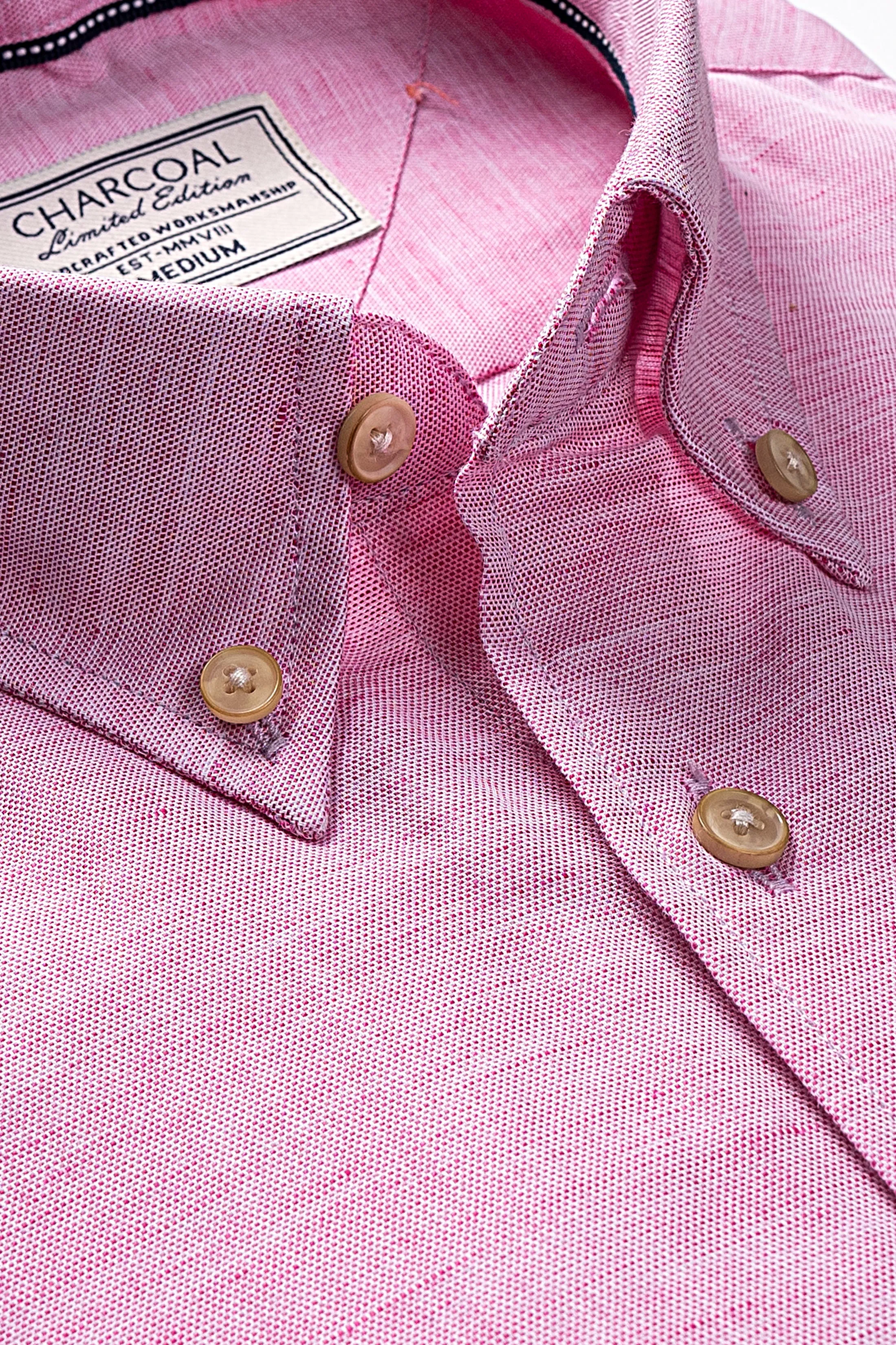 LINEN LIMITED EDITION SHIRT PINK