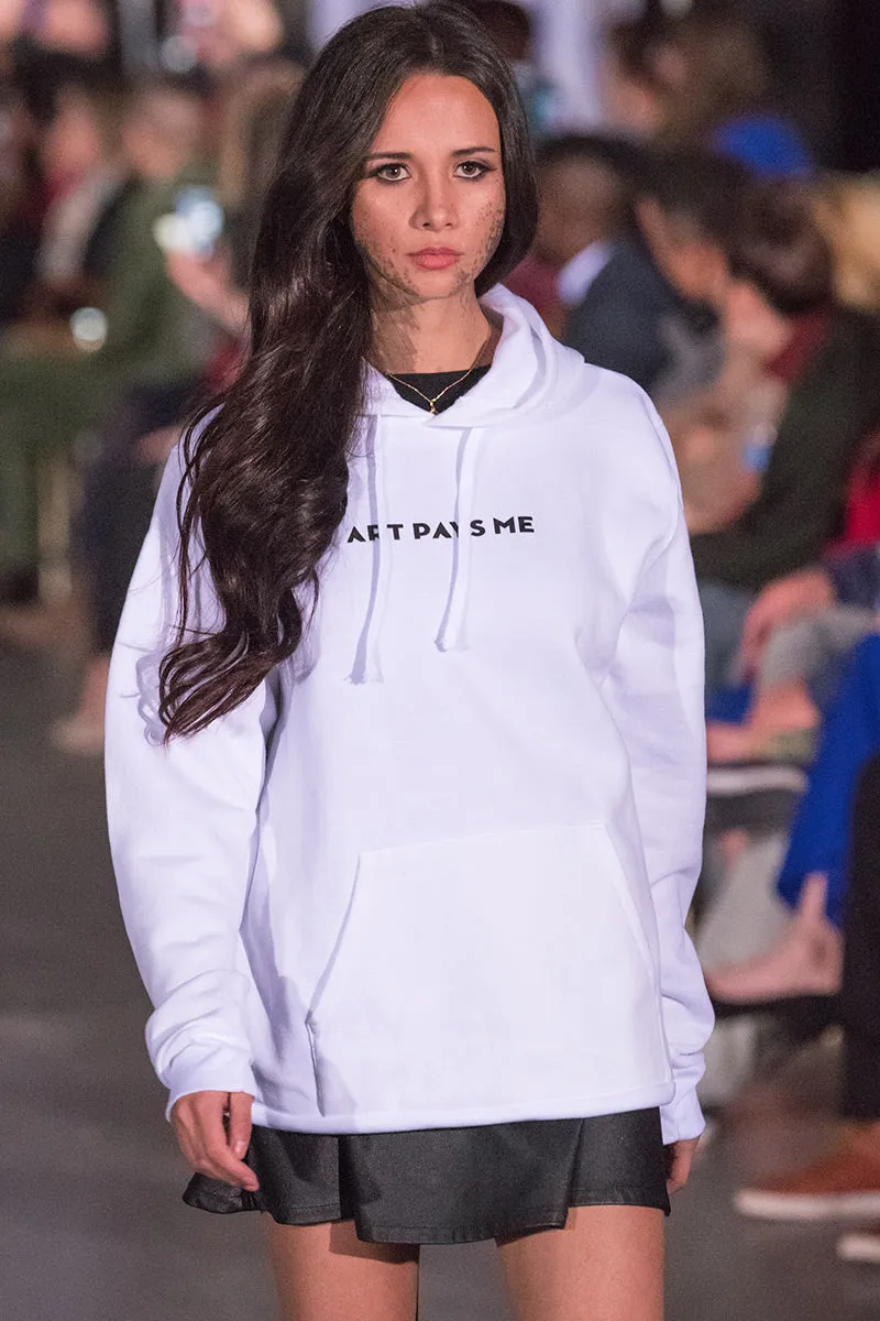 Logo Hoodie, White