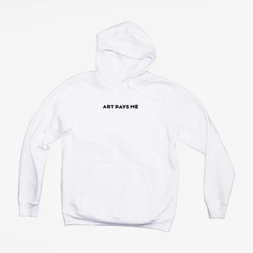 Logo Hoodie, White