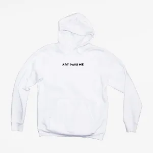 Logo Hoodie, White