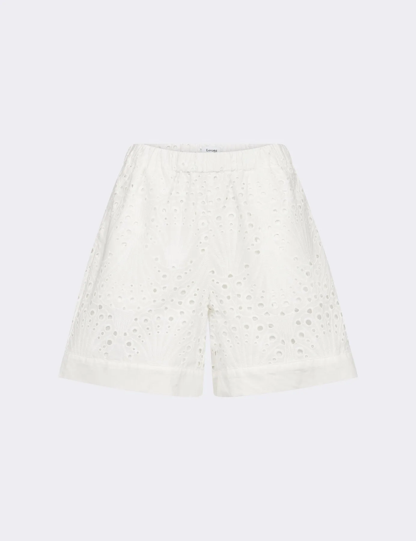 LR-GISA 3 Shorts White