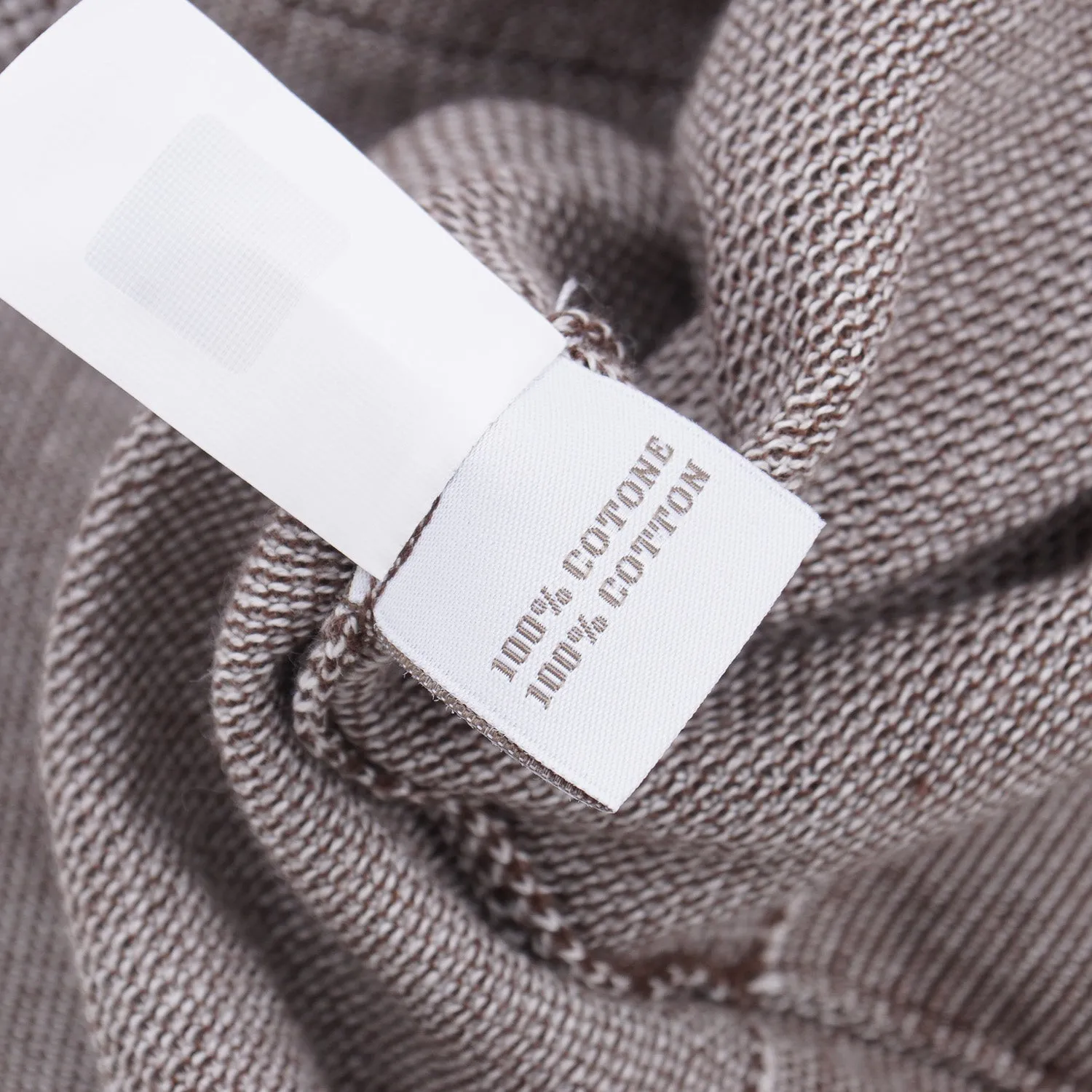 Luigi Borrelli Pique Knit Cotton Sweater