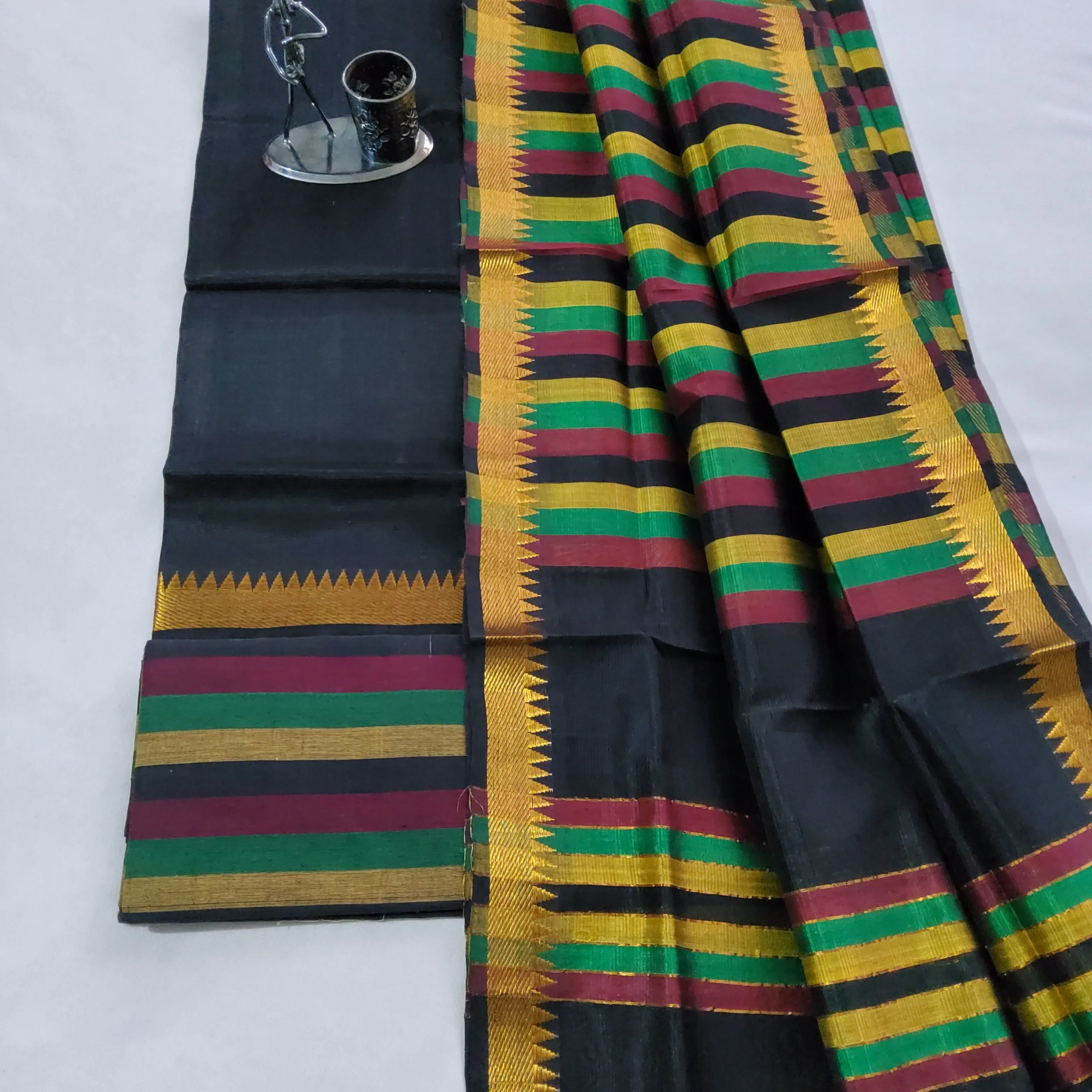 Mangalagiri Silk Cotton Dress Material