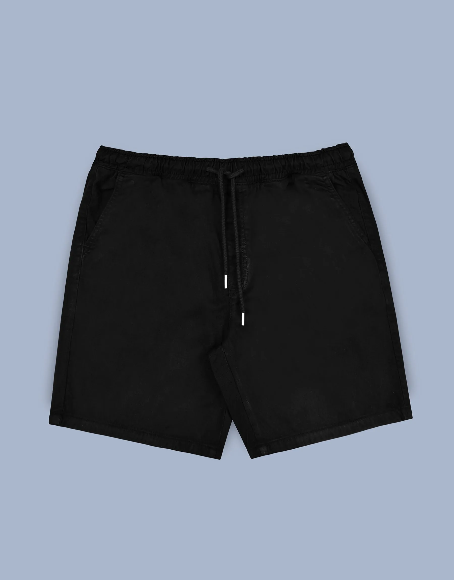 Men's Denim Shorts - BLACK