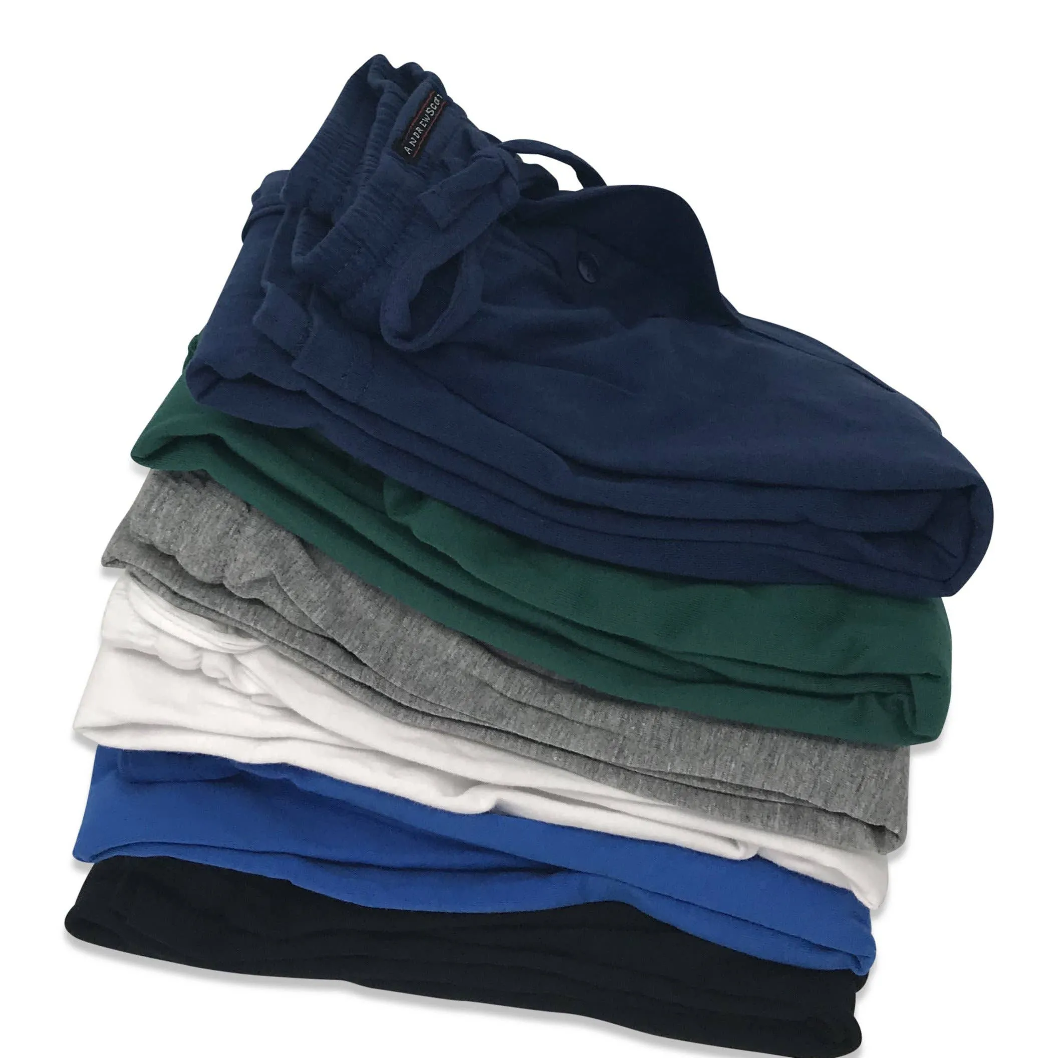 Men's Soft & Light Drawstring Lounge Pajama Pants