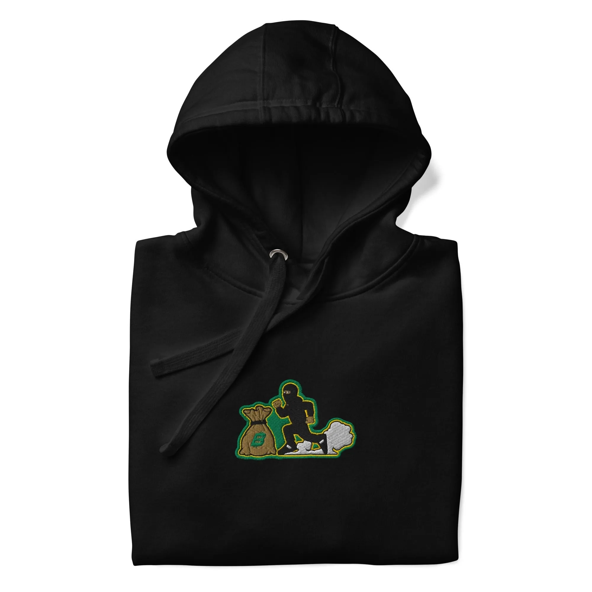 New "Run it up" Embroidered hoodie