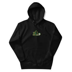 New "Run it up" Embroidered hoodie