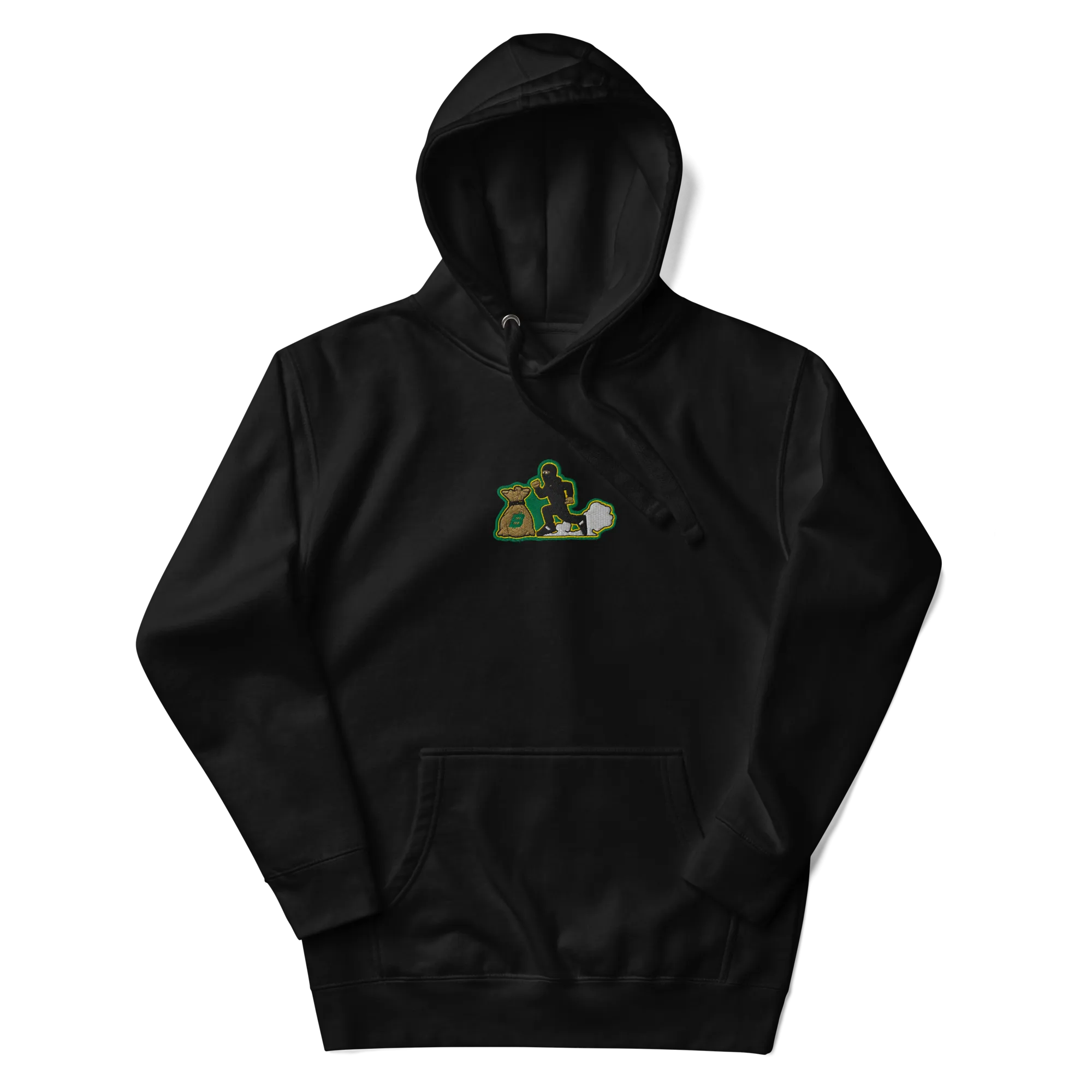 New "Run it up" Embroidered hoodie