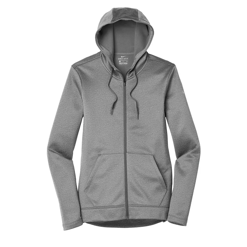 Nike Ladies Therma-FIT Full-Zip Fleece Hoodie