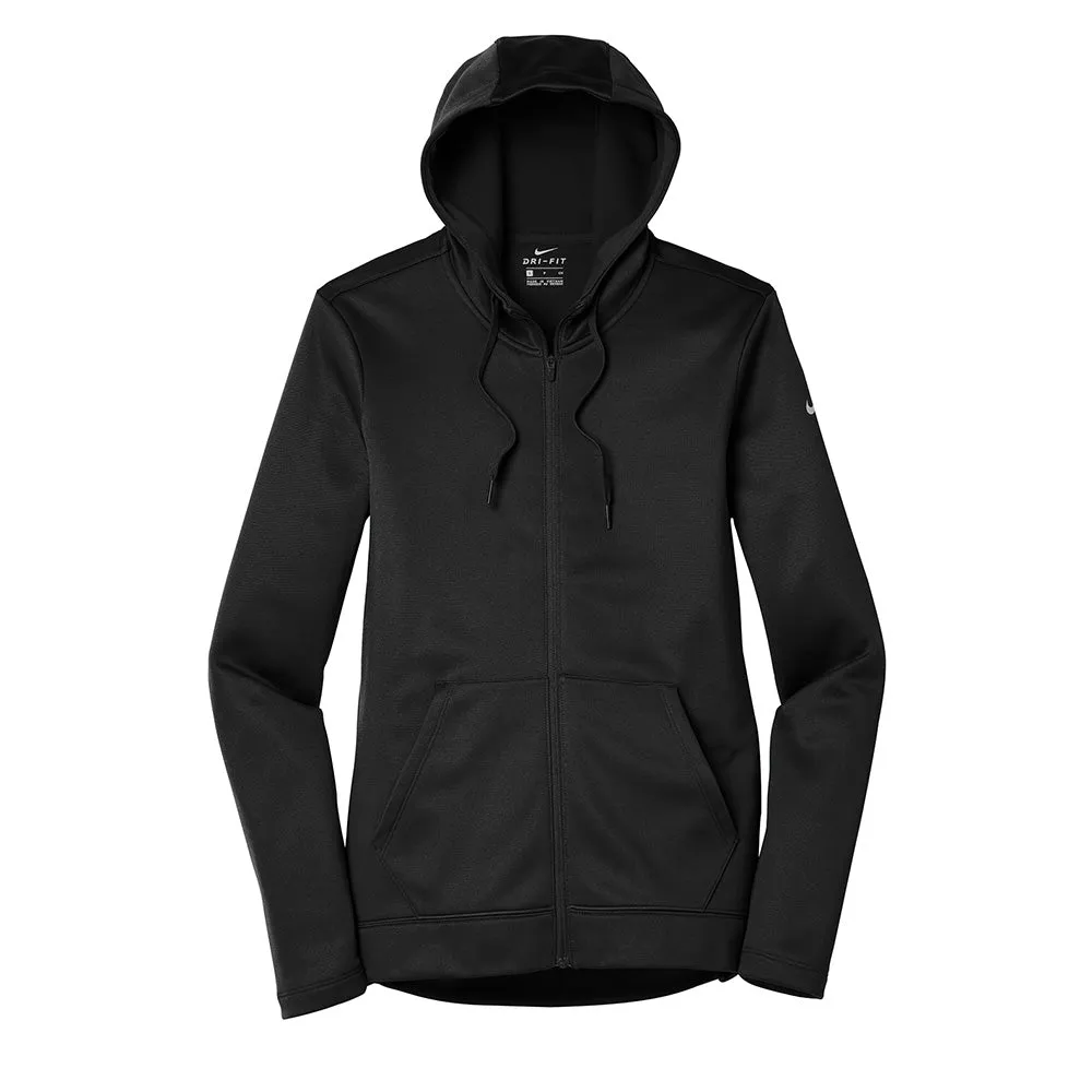 Nike Ladies Therma-FIT Full-Zip Fleece Hoodie